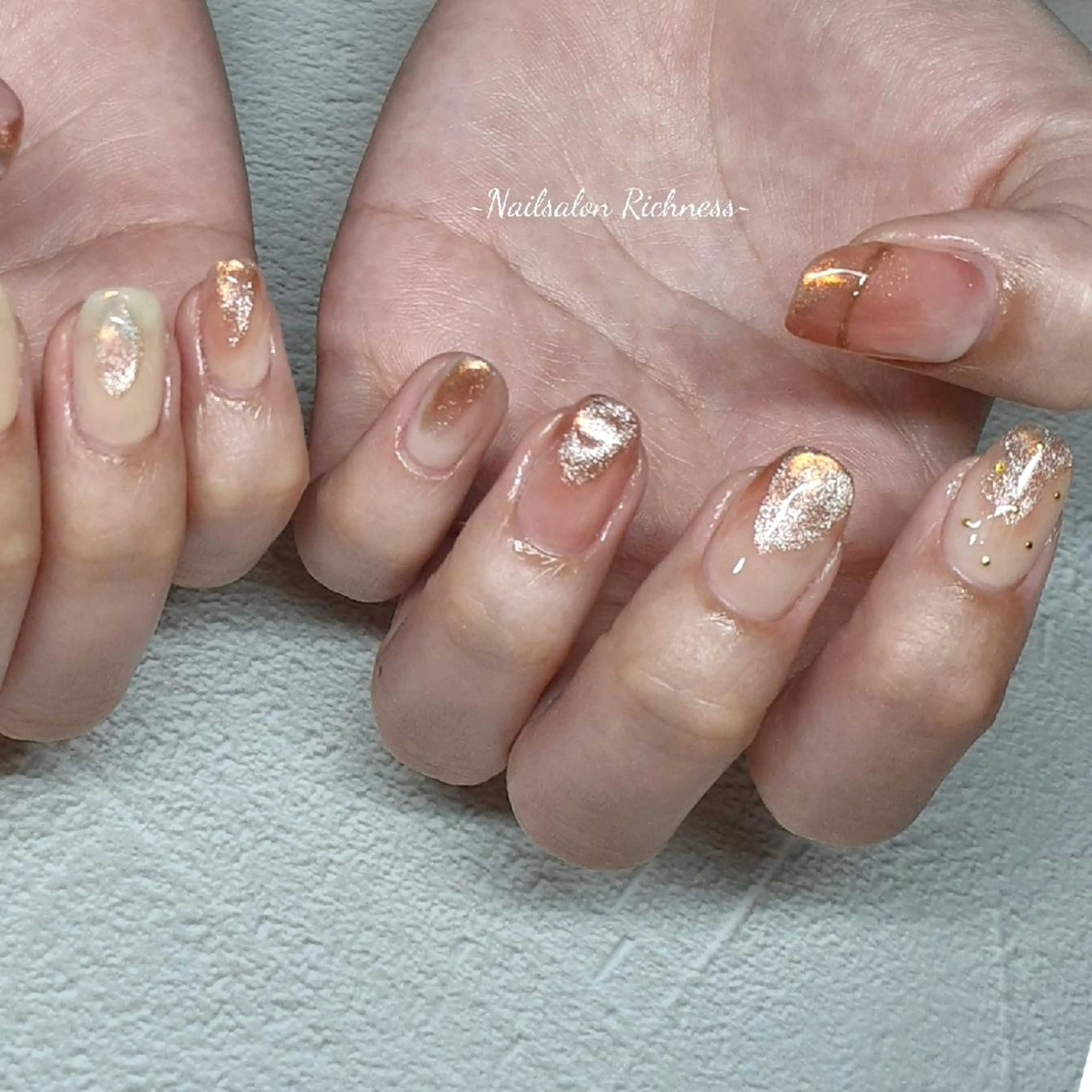 ネイル ハンドネイル I. Yukariのネイルデザイン