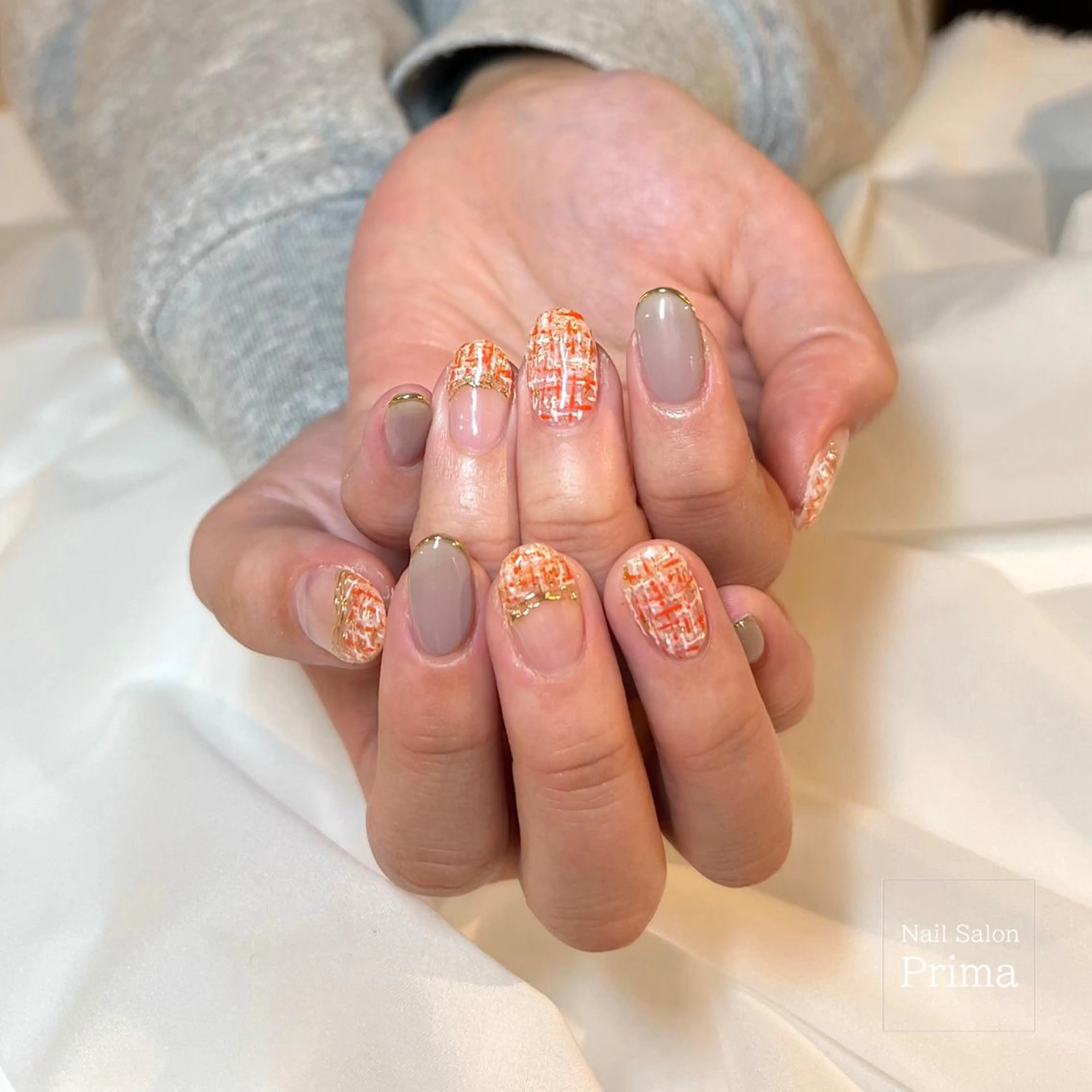 ミディアム ネイル SalonPrima Nail & Eyeのマツエク・マツパデザイン