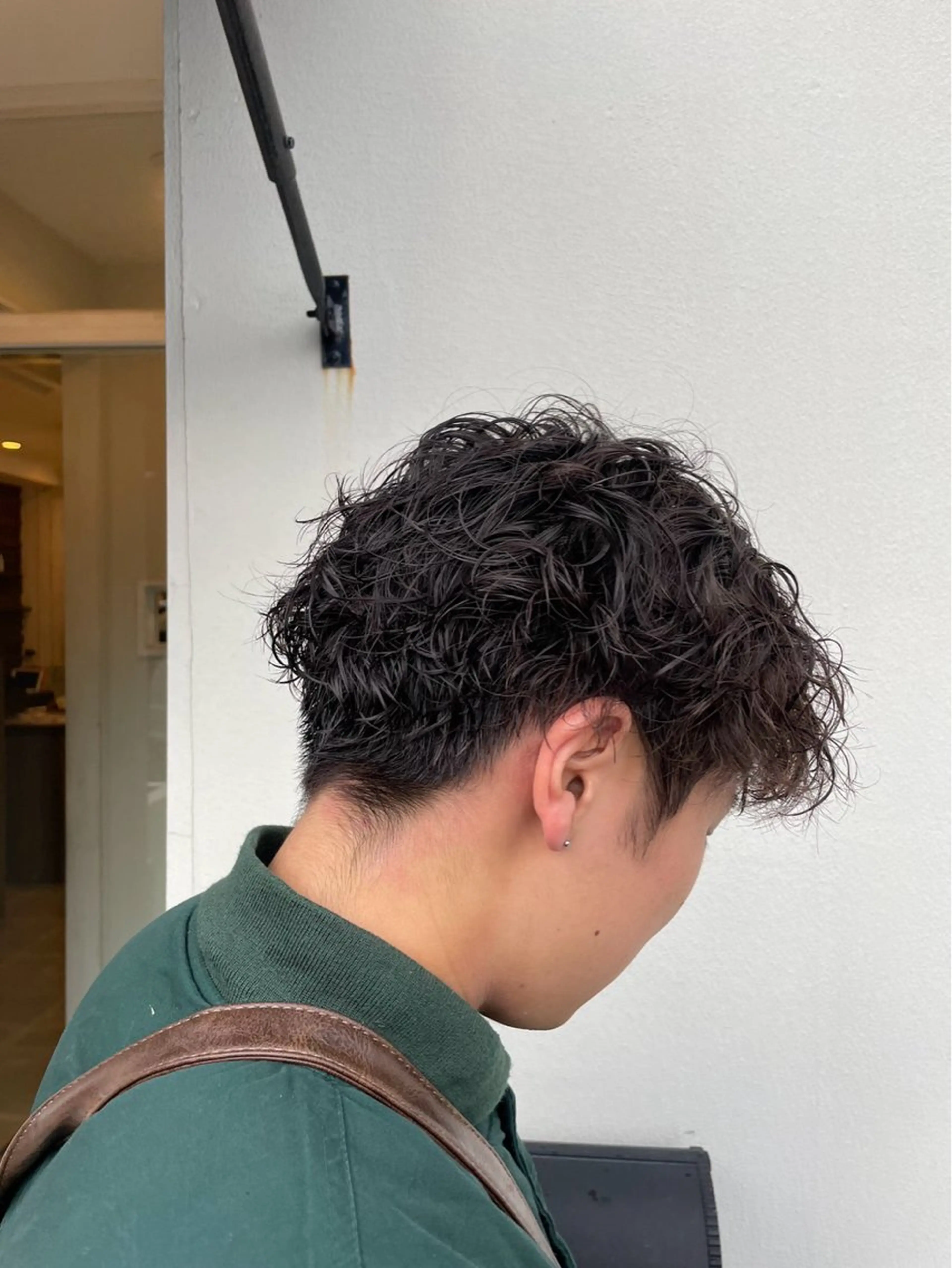 パーマ メンズ ゴトウ  アヤ bisou hairのヘアスタイル