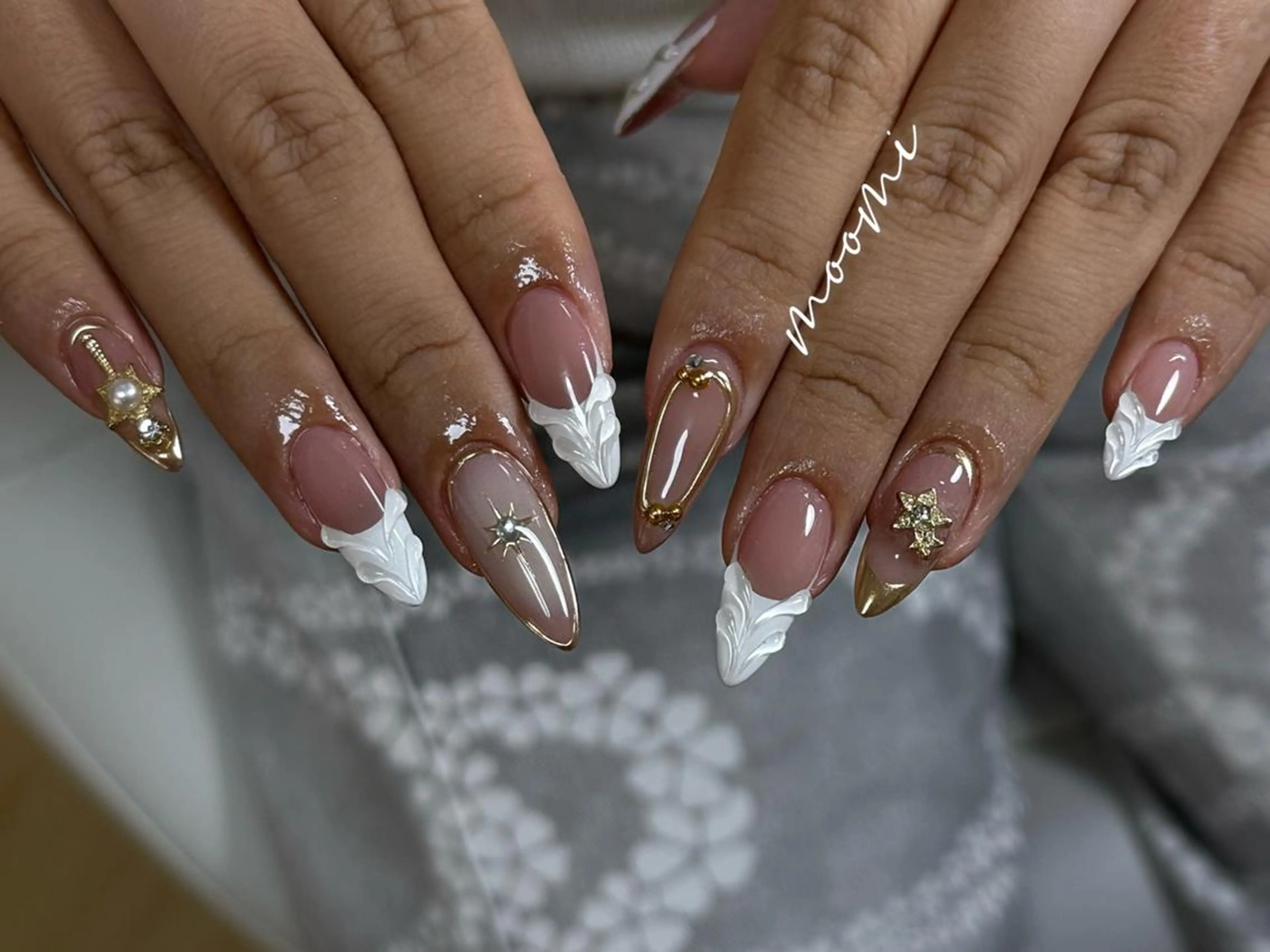 ネイル ハンドネイル moomi nail スカルプ専門のネイルデザイン