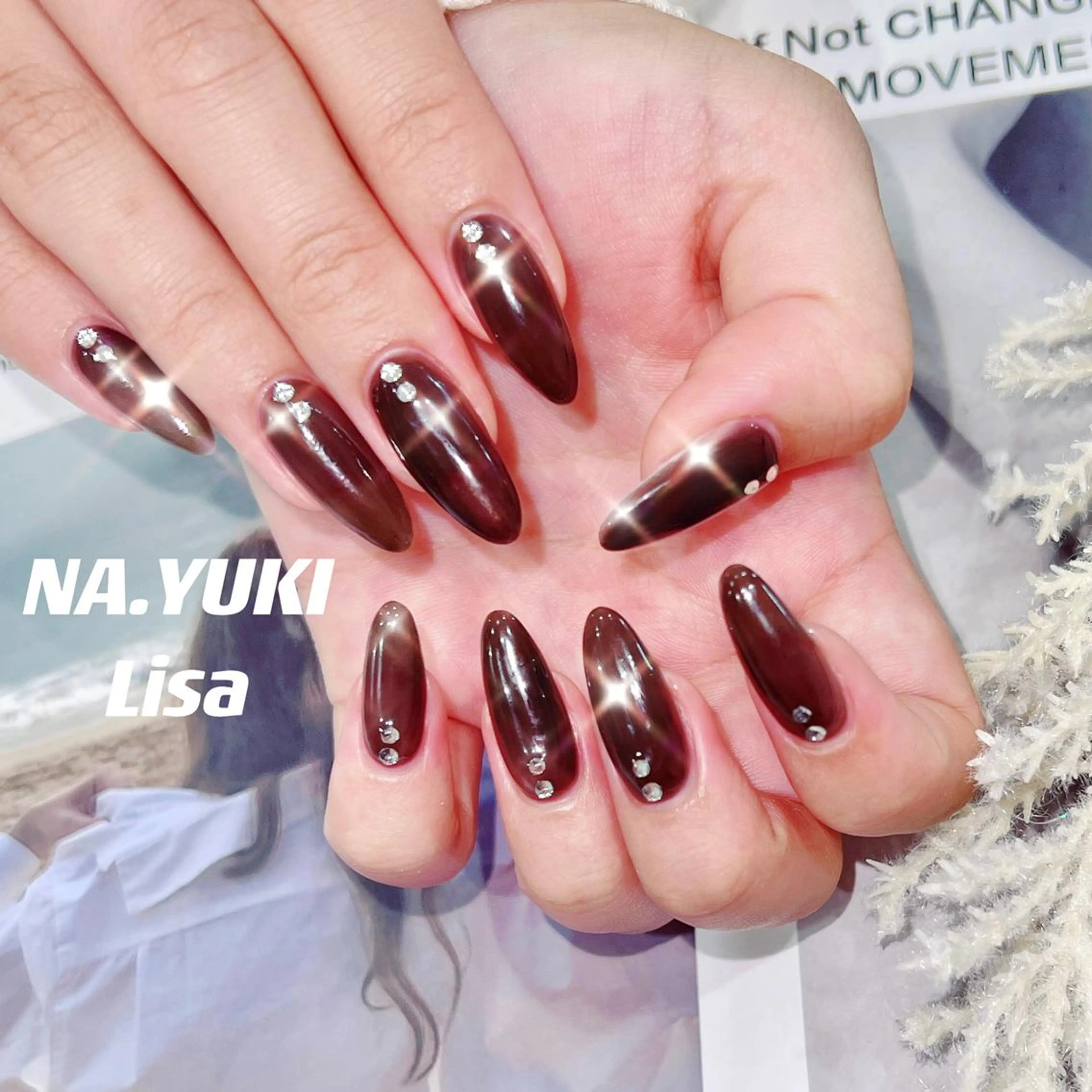 ネイル 🦋 Queenieのネイルデザイン