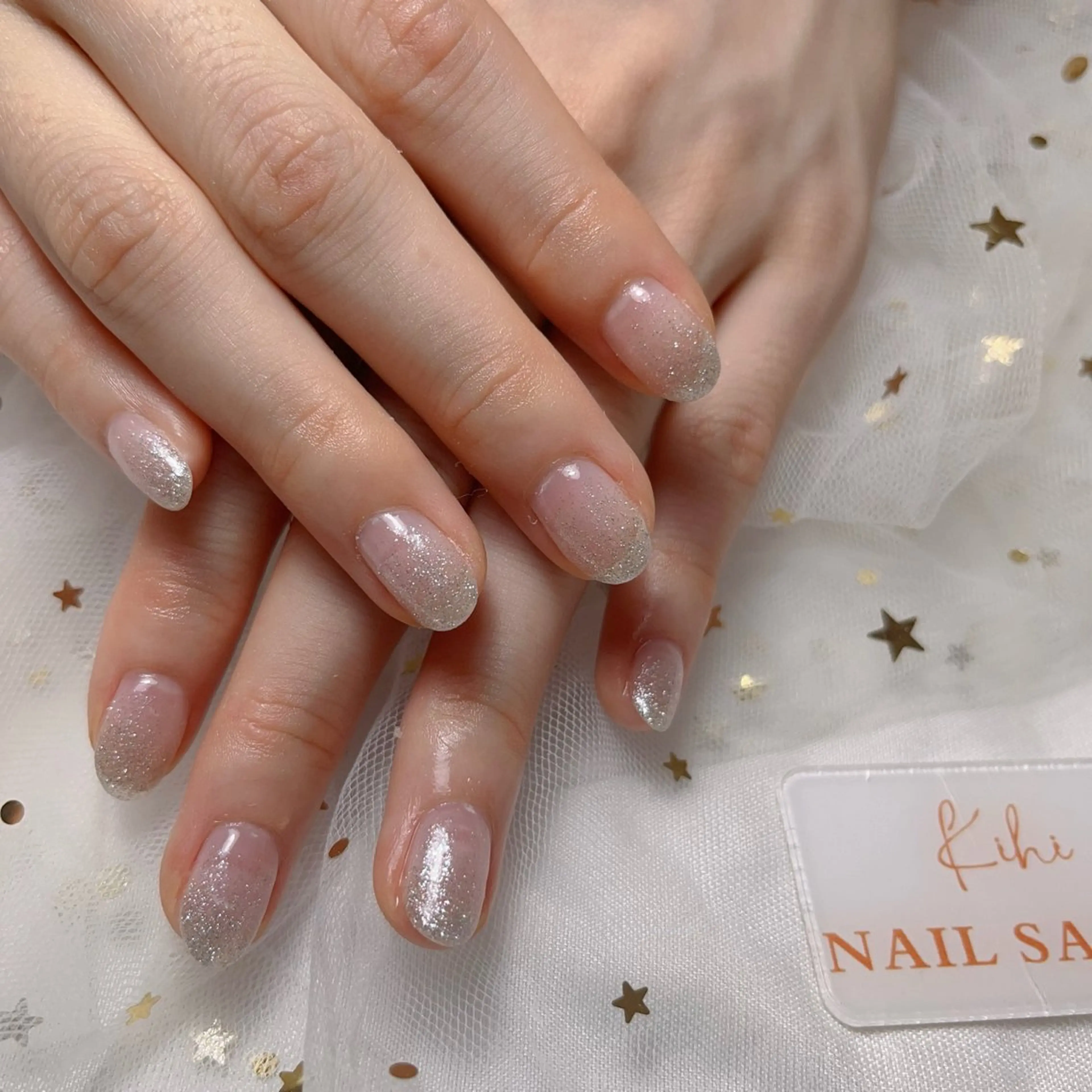 ネイル アートネイル フレンチネイル ジェルネイル グラデーション 韓国ネイル ハンドネイル ハンドケア さくら💮💮 【オフ無料】のネイルデザイン