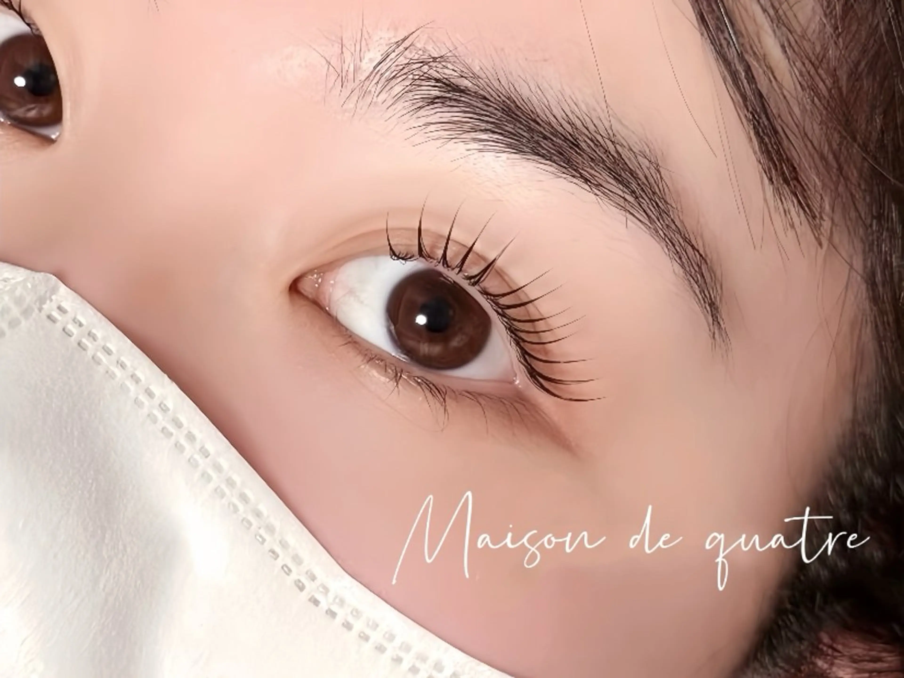 マツエク・マツパ マツパ Maison de quatreのマツエク・マツパデザイン