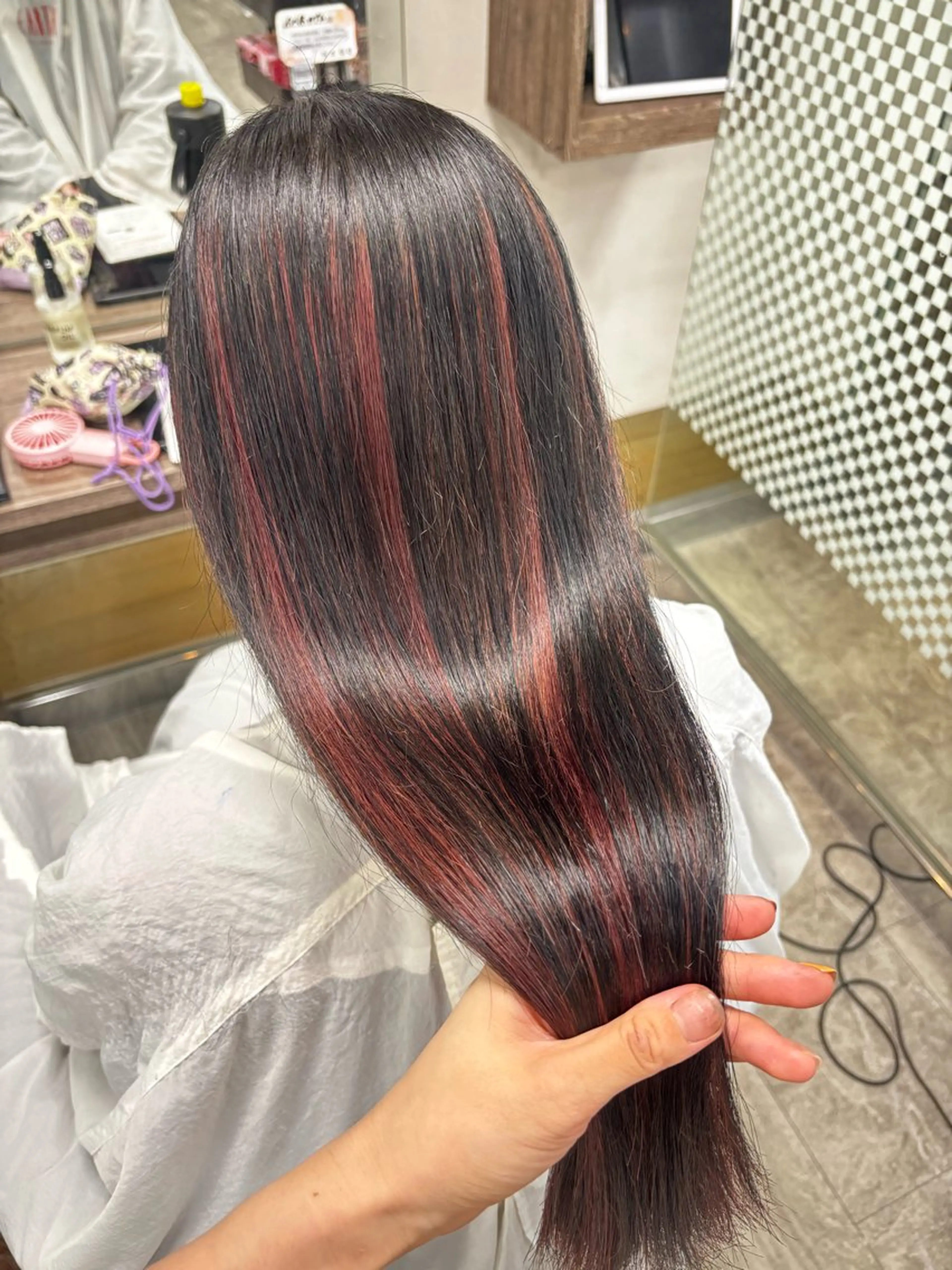 カラー Rina/似合う × なりたい、叶えます。のヘアスタイル