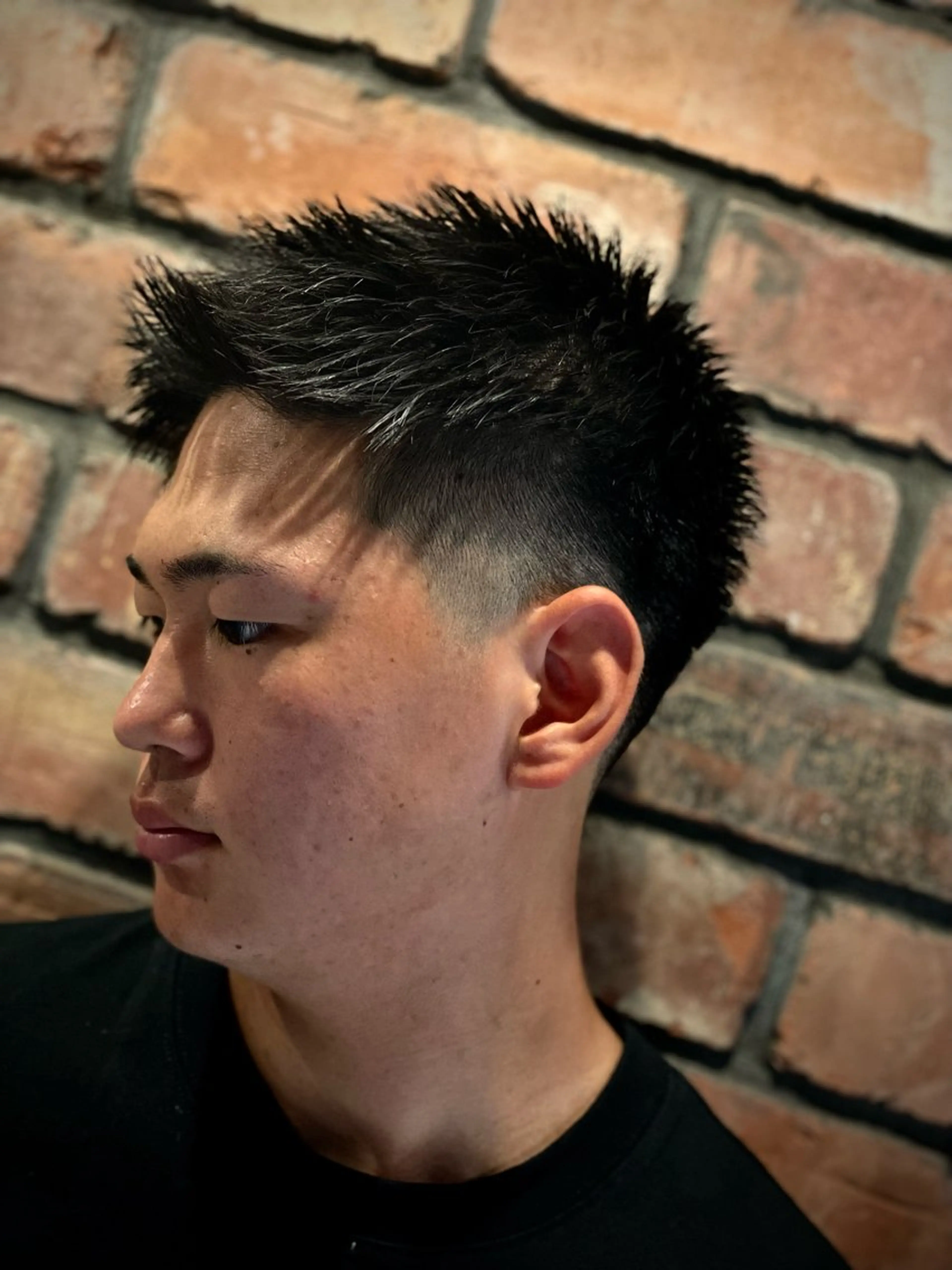 ショート メンズ ヒロ銀座バーバーショップ広島本店所属・中越 仁一郎のヘアスタイル