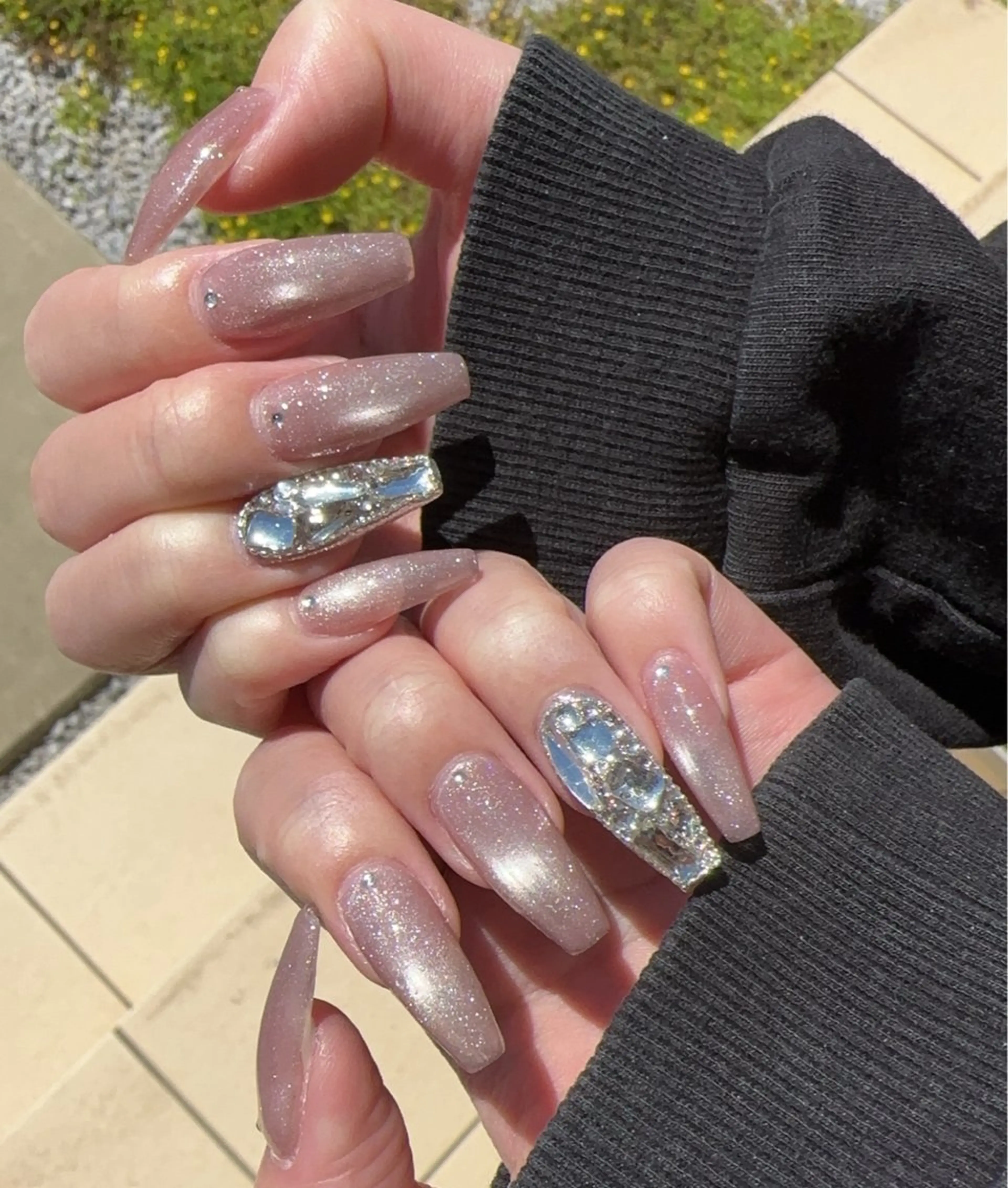 ネイル マグネットネイル ハンドネイル nail salon OnRのネイルデザイン