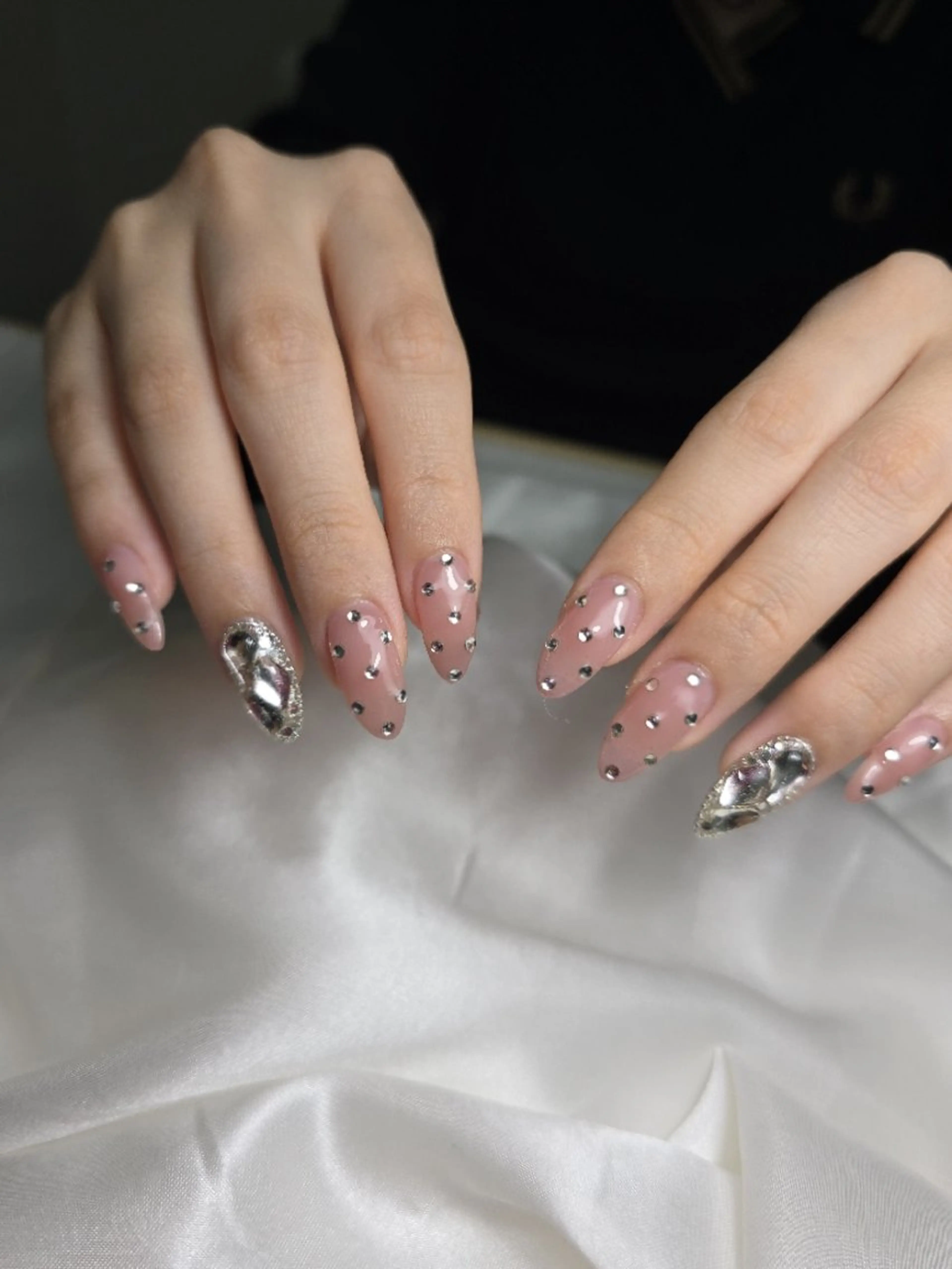 ネイル ビジュード ネイルのネイルデザイン