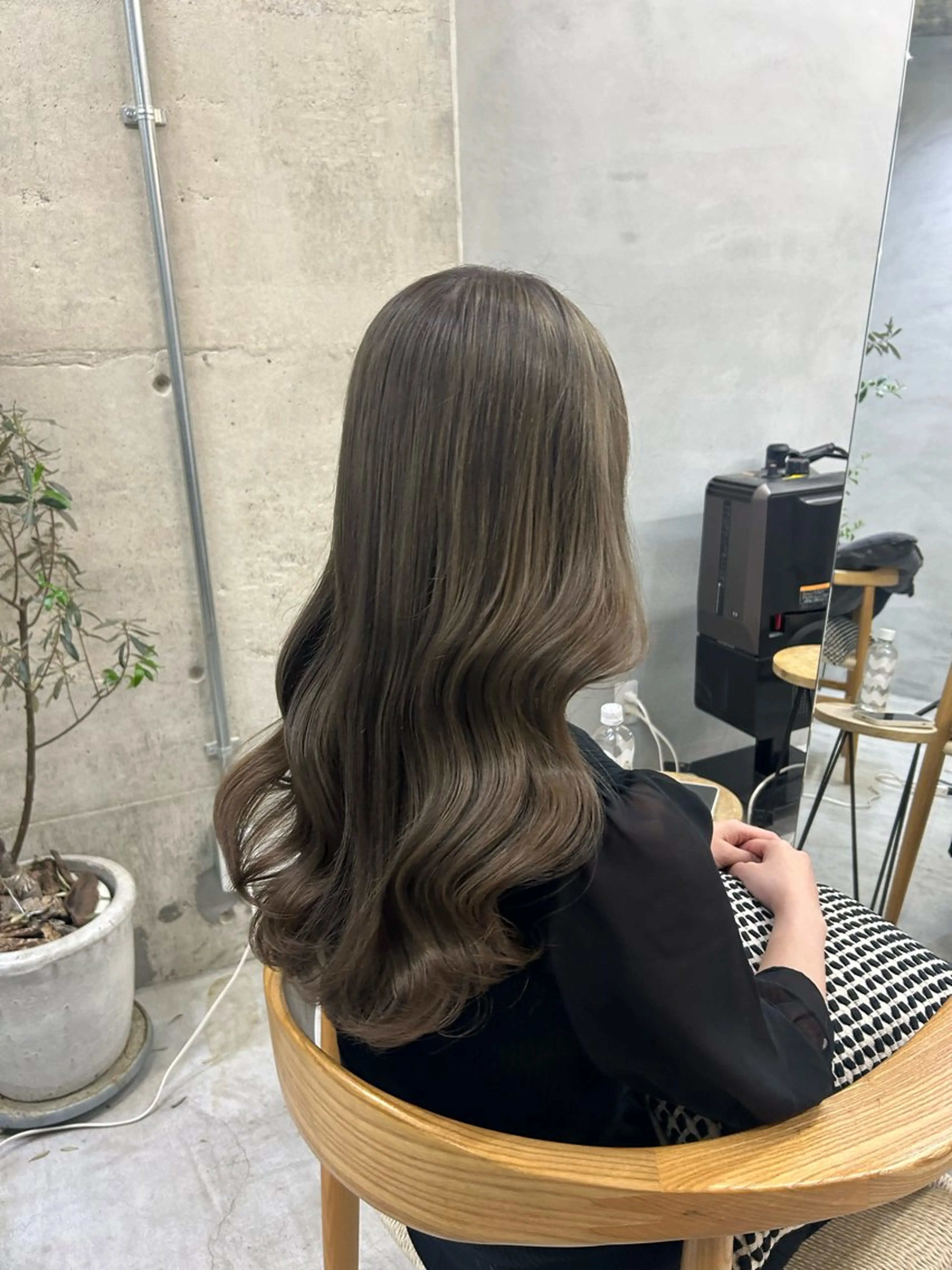 ロング muku所属・レディースカット モデル/ayunaのヘアスタイル