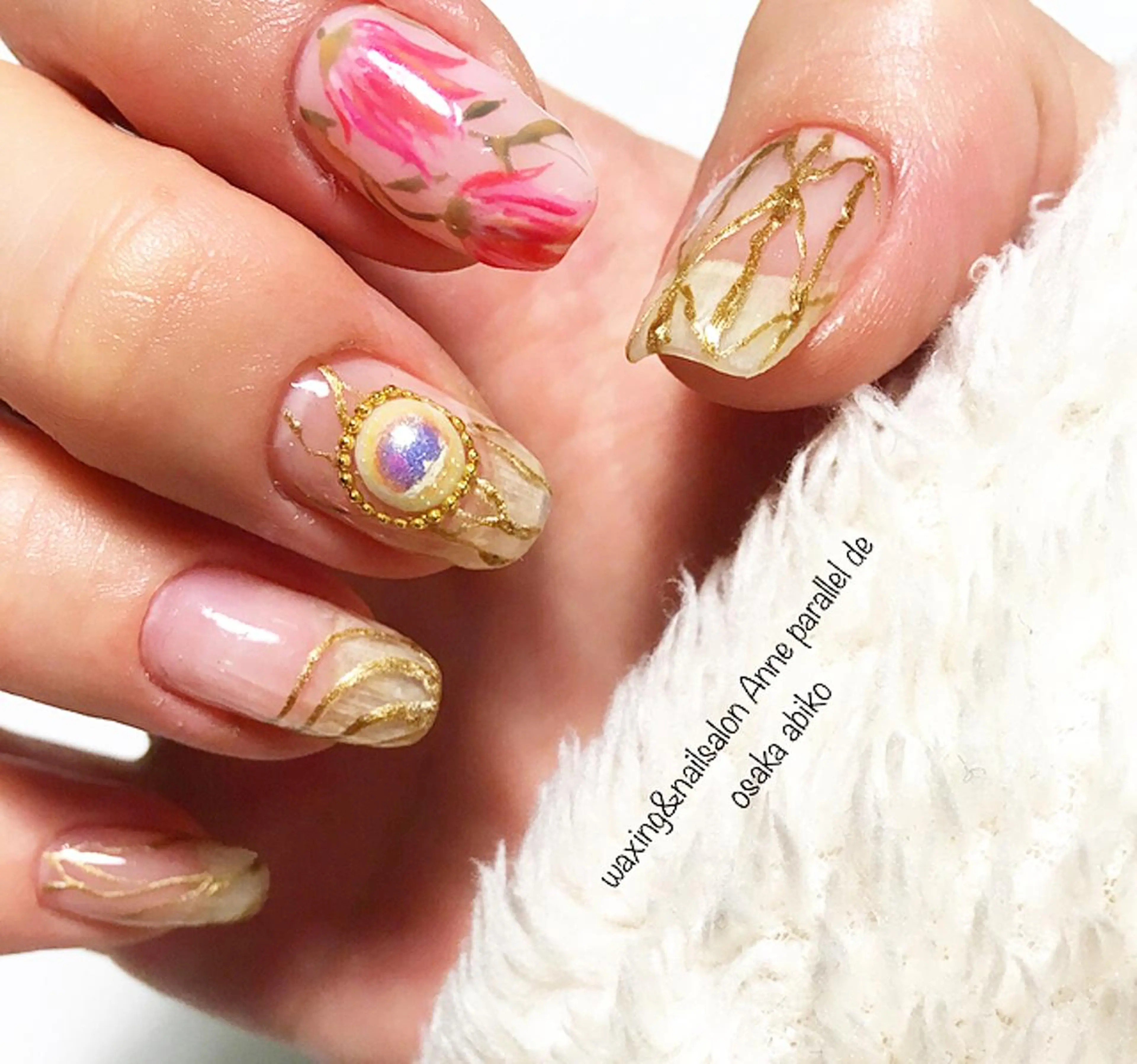 ネイル 中村 翠のネイルデザイン