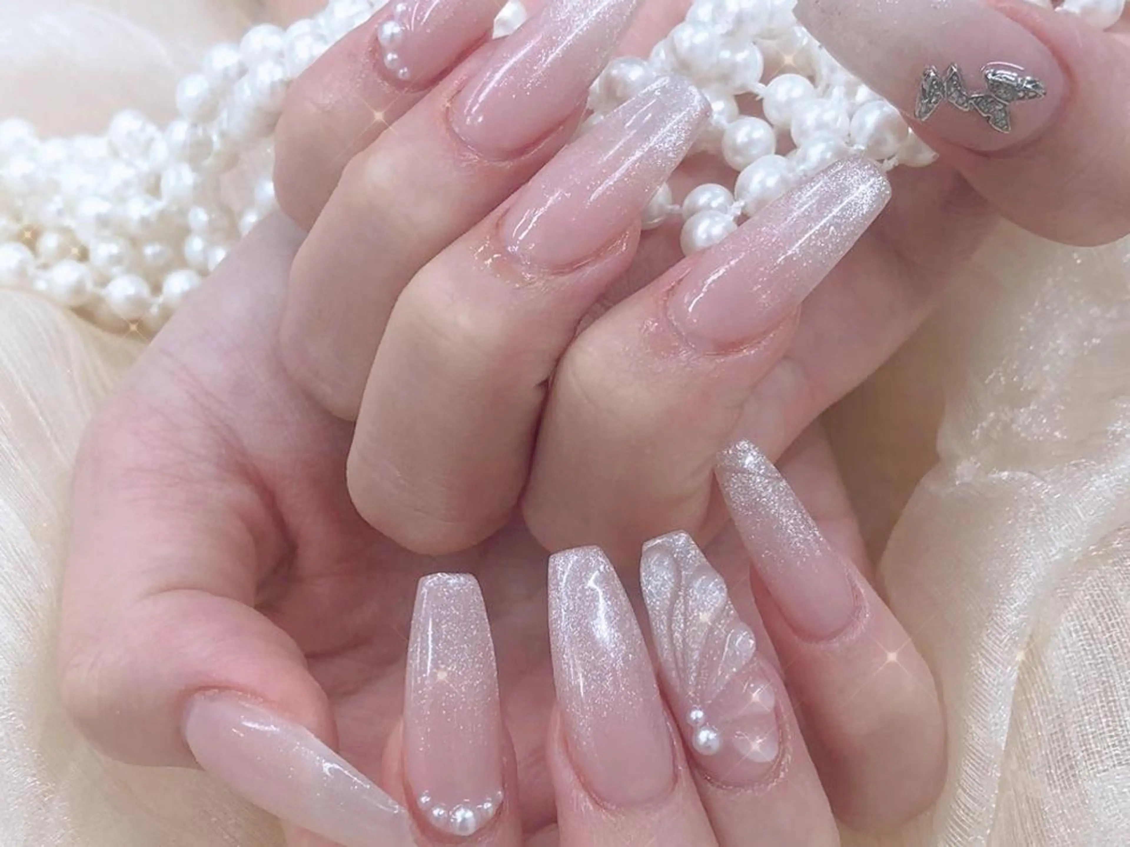 ネイル ハンドネイル 福 莉那のネイルデザイン