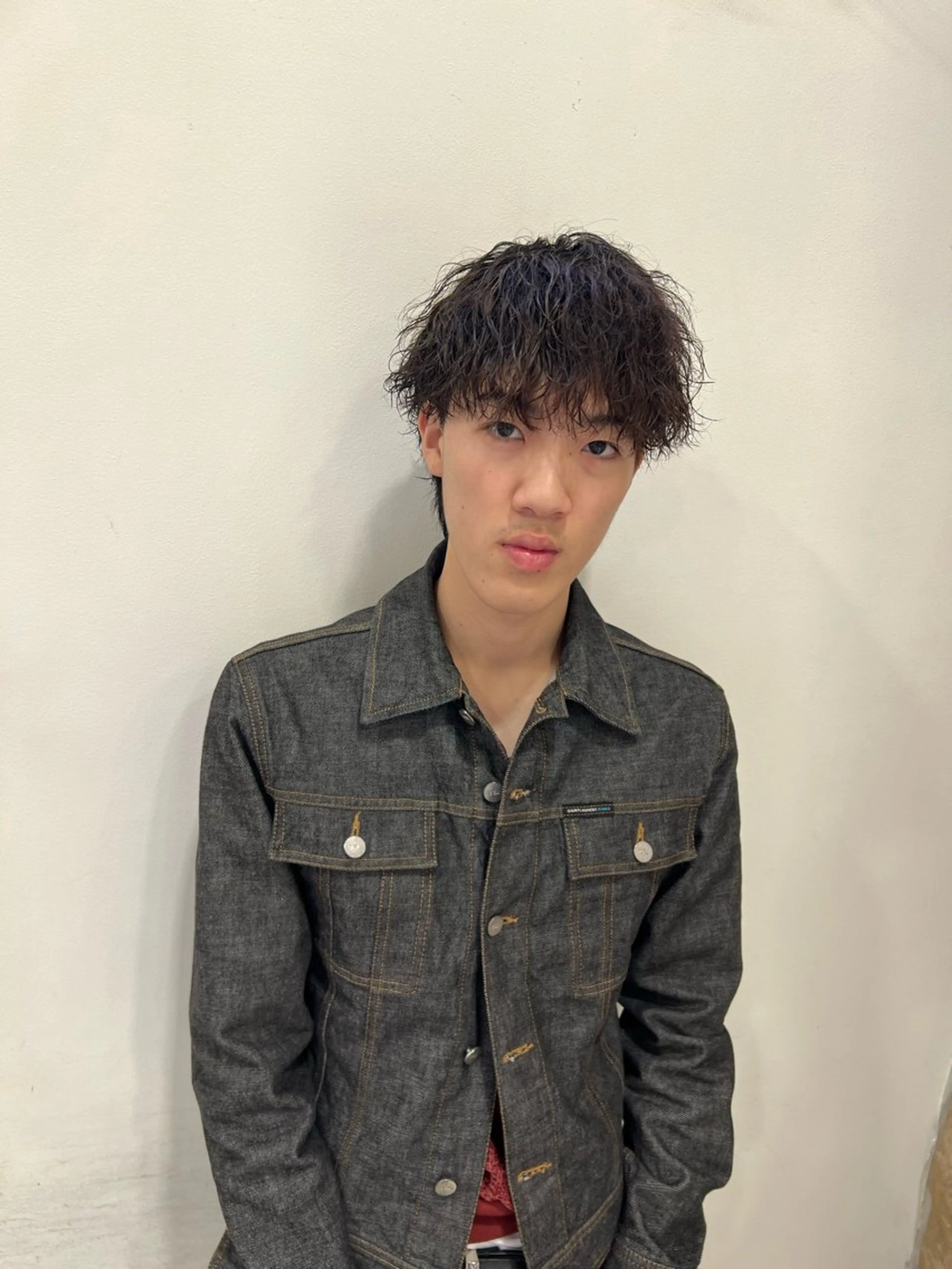 パーマ メンズ カット トリートメント メンズカット松戸/韓 国/メンズパーマ航太のヘアスタイル