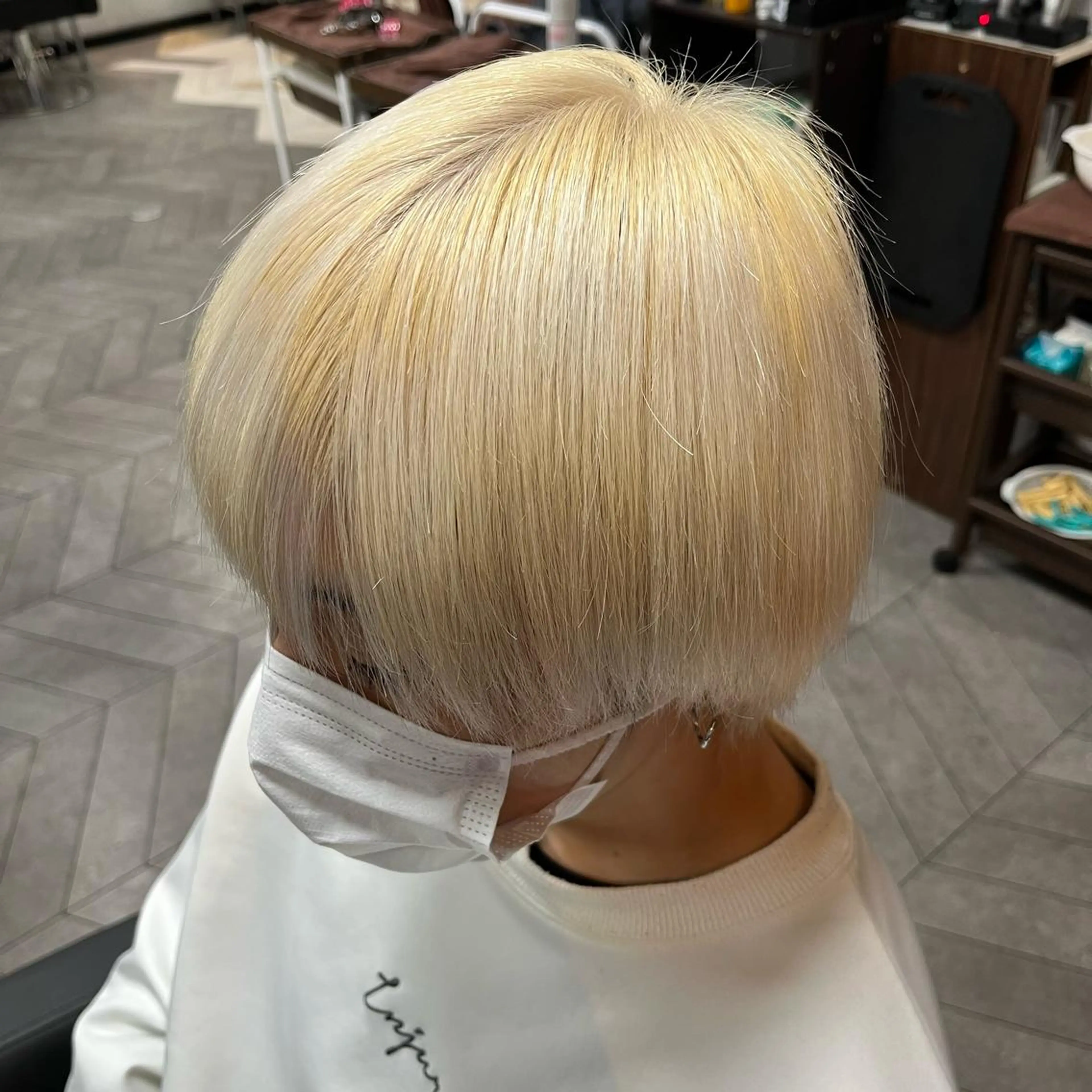 ショート カラー メンズ est hair 池袋西口店所属・😈派手髪/ 地雷系 /　KALIN😈のヘアスタイル