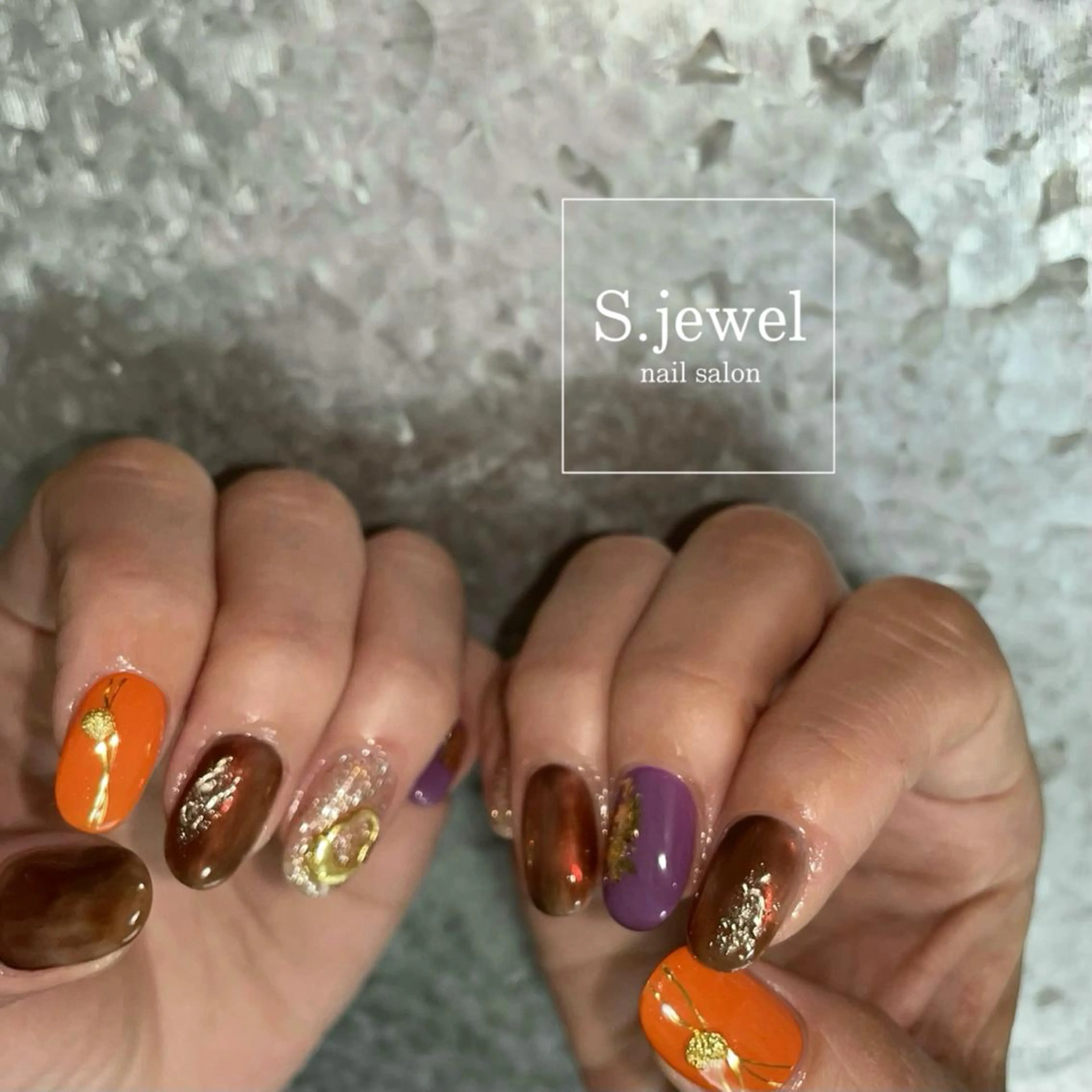 ネイル S♡JEWEL所属・S. JEWELのネイルデザイン