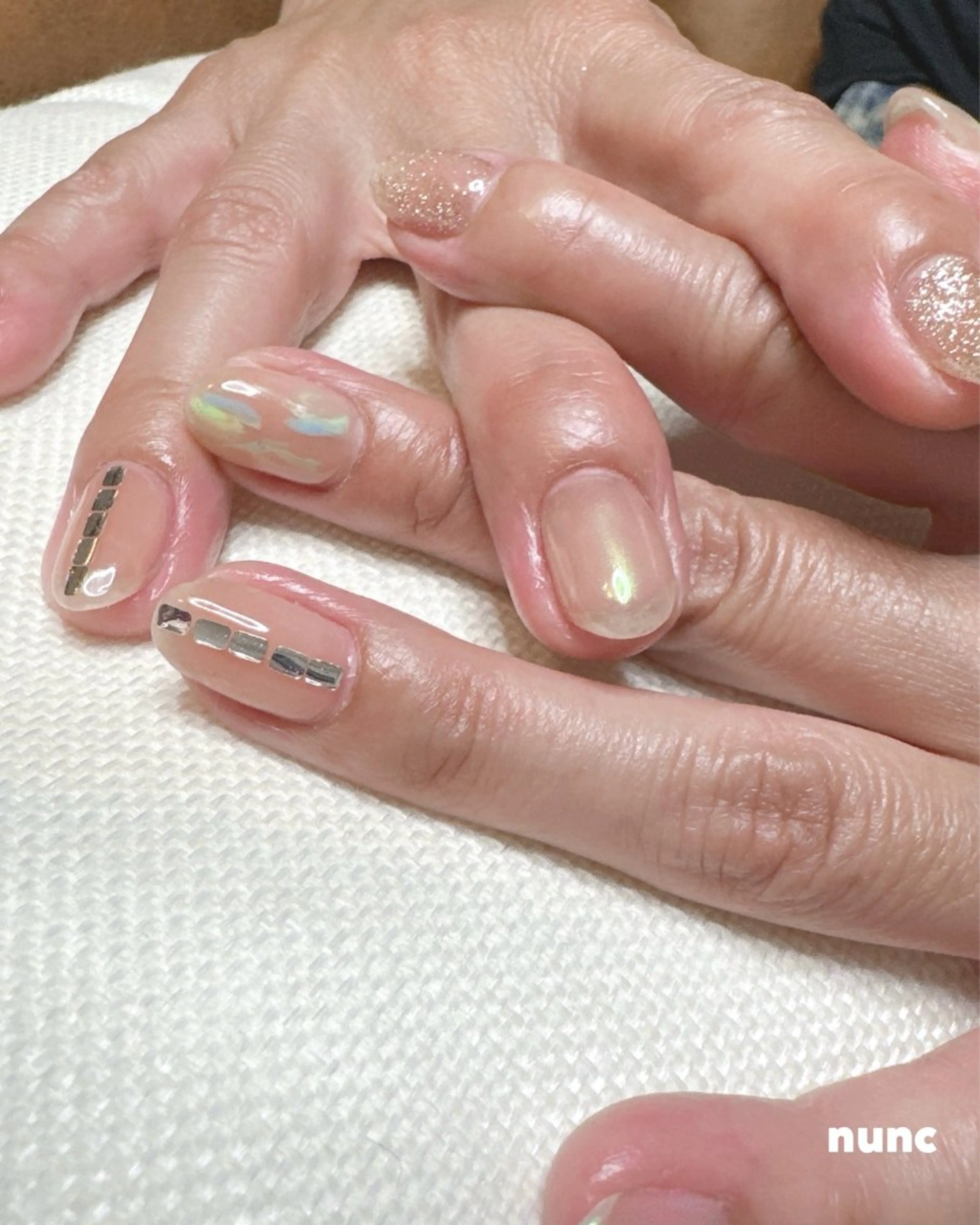 ネイル nunc所属・nunc吉祥寺 Yokoのネイルデザイン