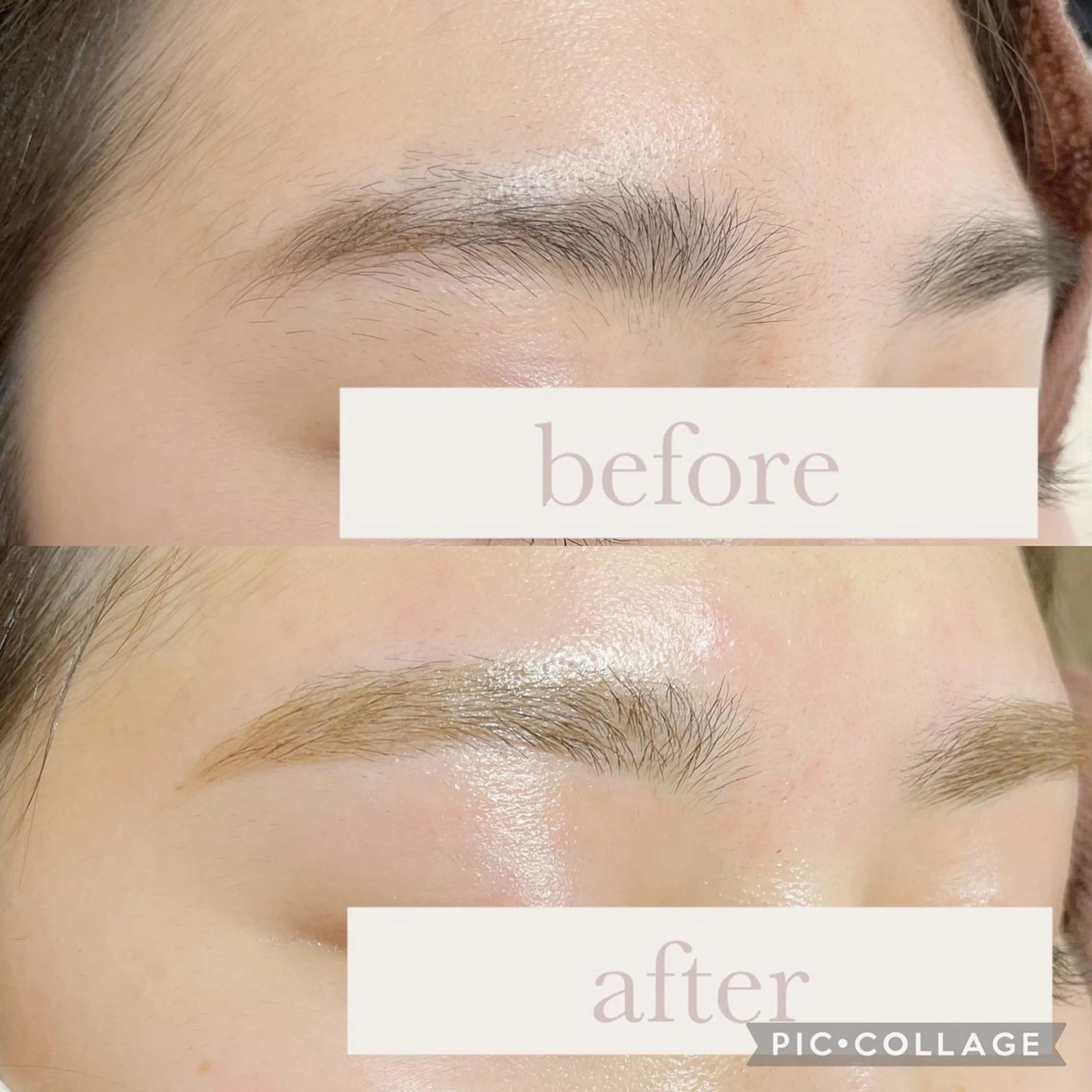 アイブロウ ふわっとレイヤー 🪽スガヤハルミのヘアスタイル