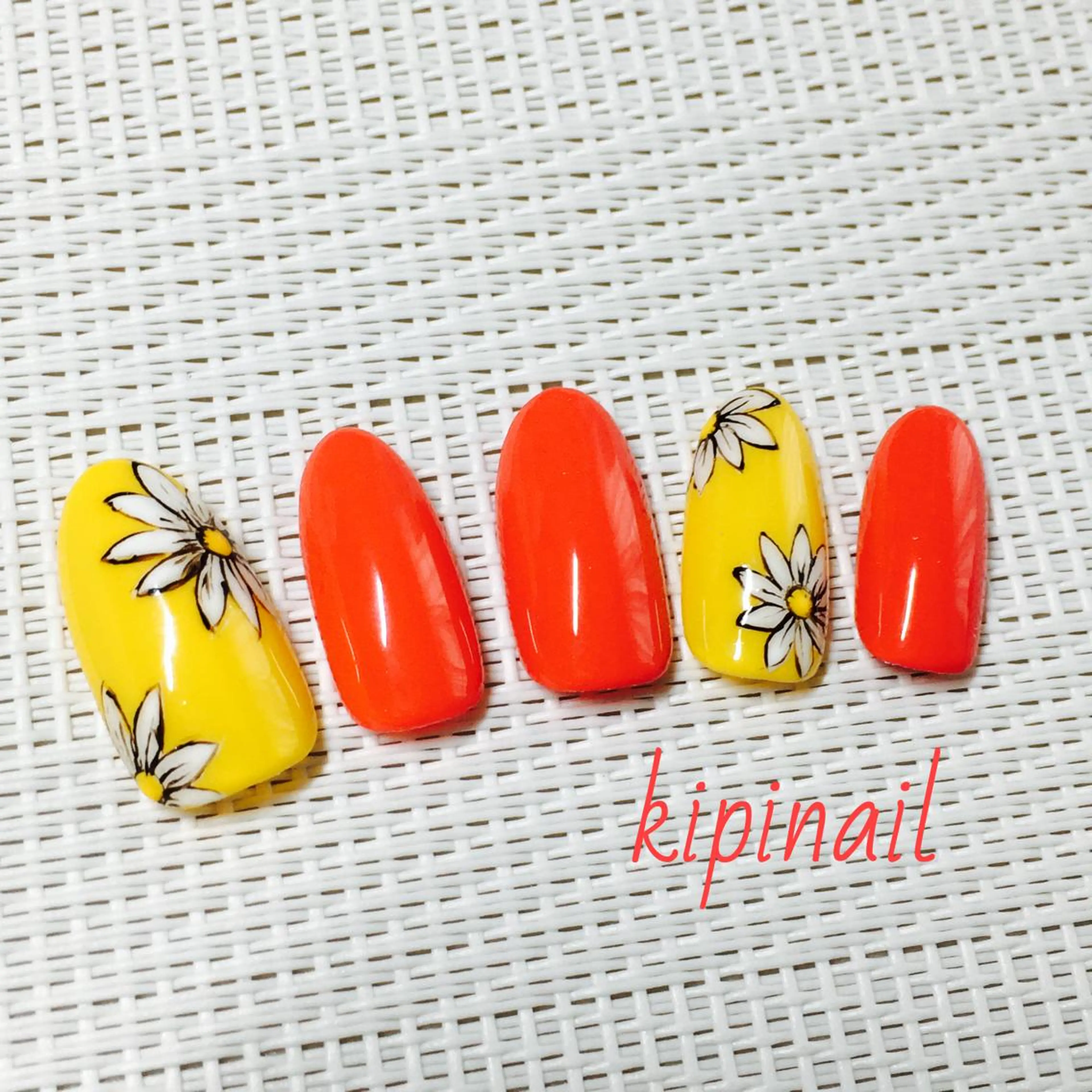 ネイル アートネイル ハンドネイル kipinail 川﨑えりかのネイルデザイン