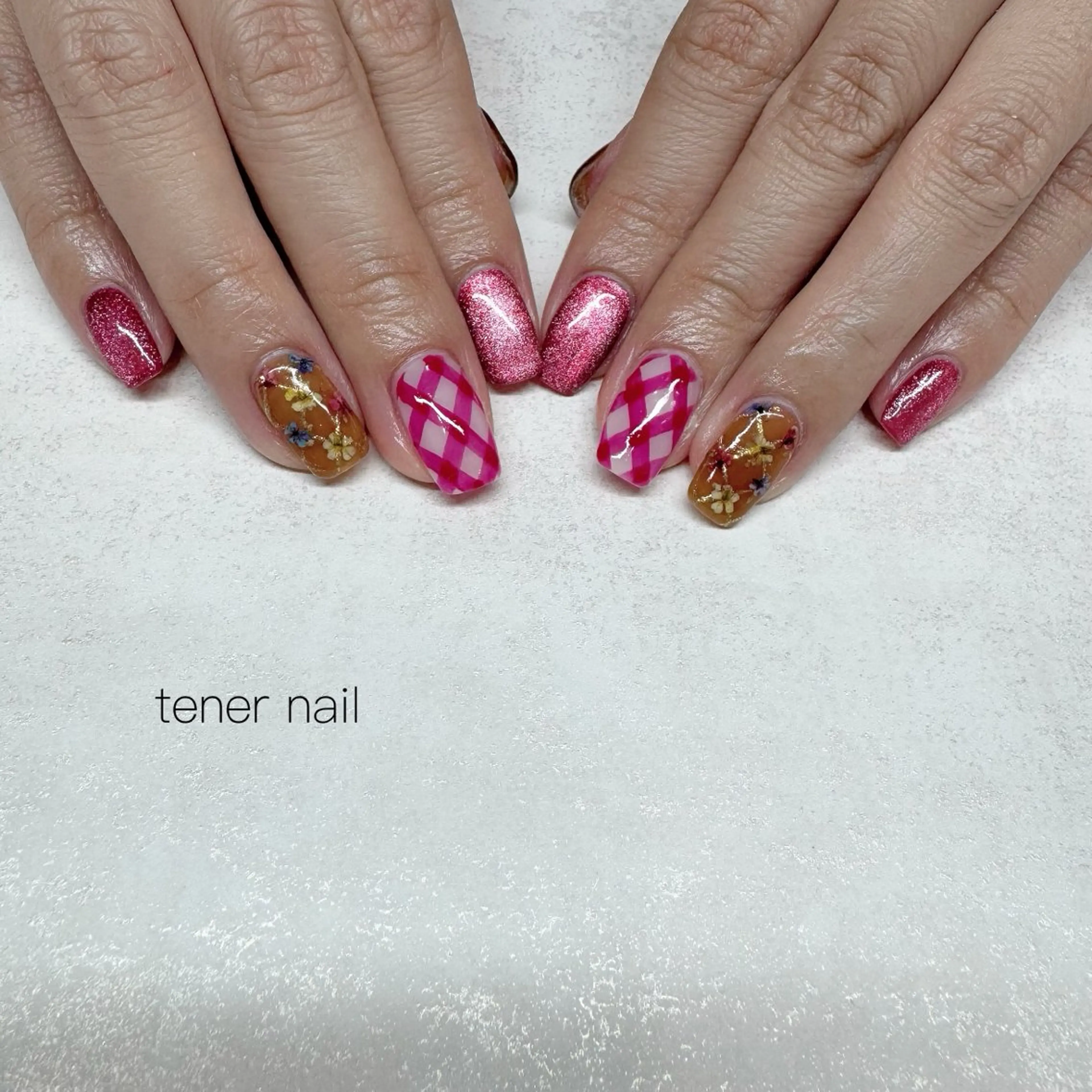 ネイル ハンドネイル tener  nail  テネルネイル所属・テネルネイル tener nailのネイルデザイン