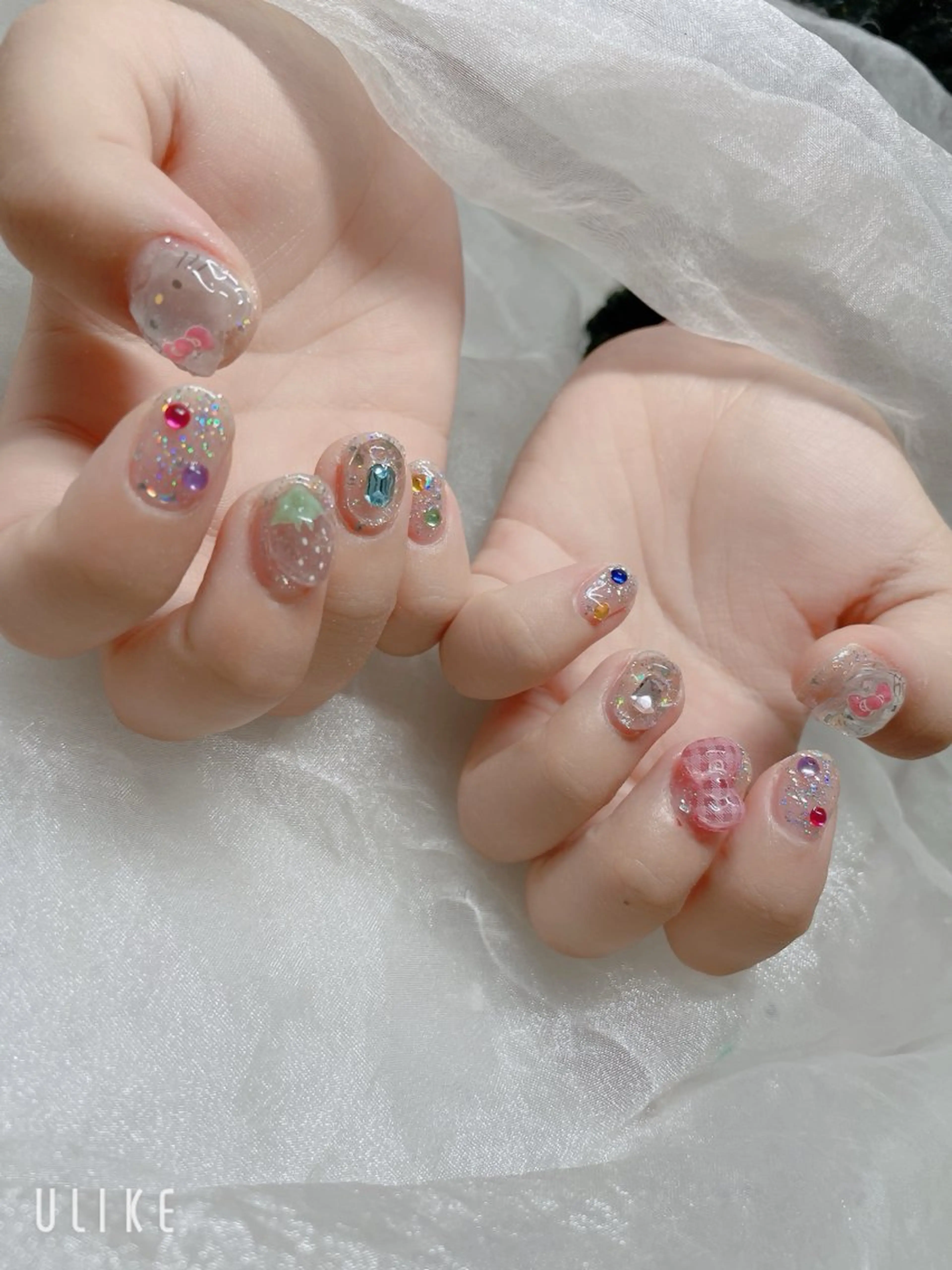 ネイル BABY LION :Linaのネイルデザイン