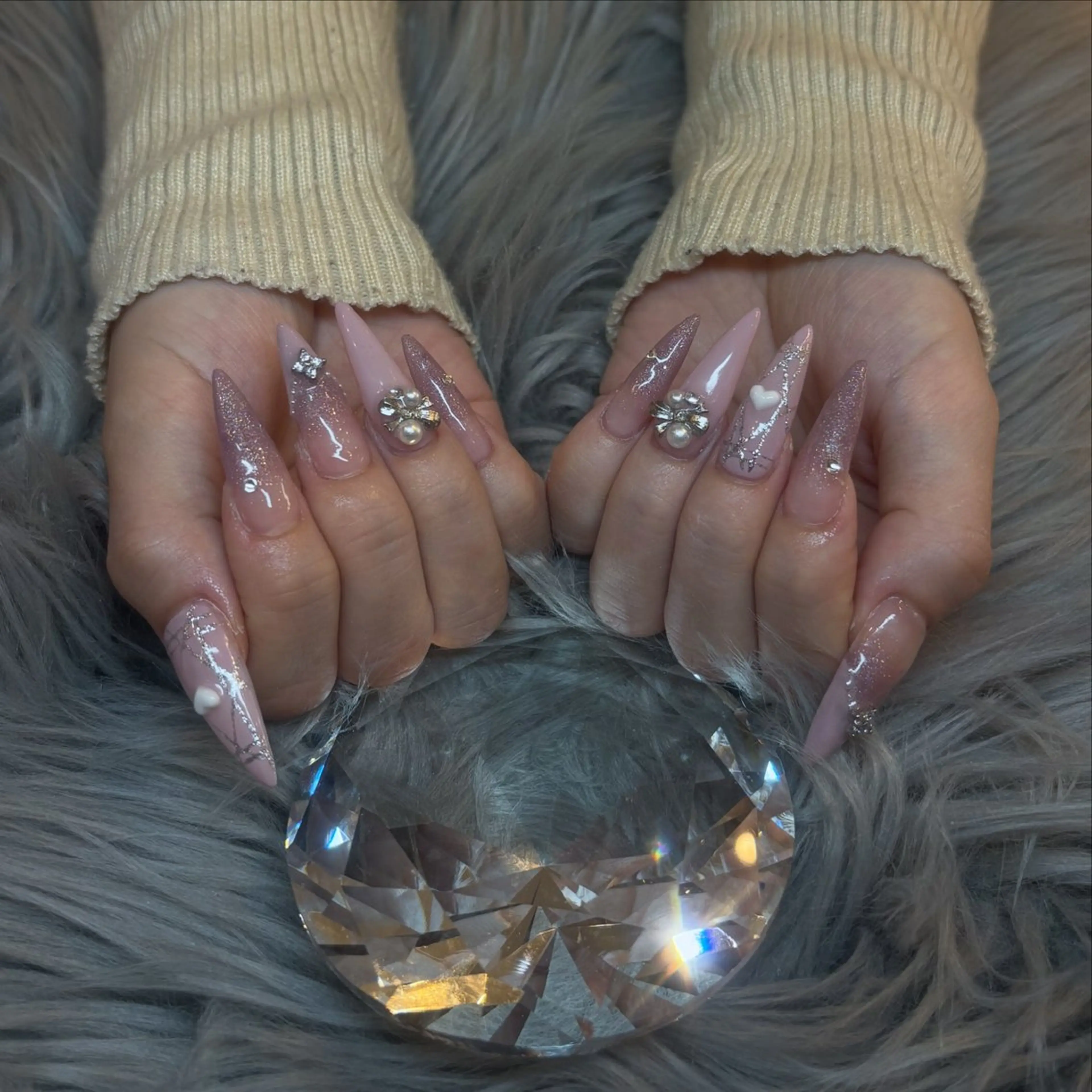 ネイル ハンドネイル さ なのネイルデザイン