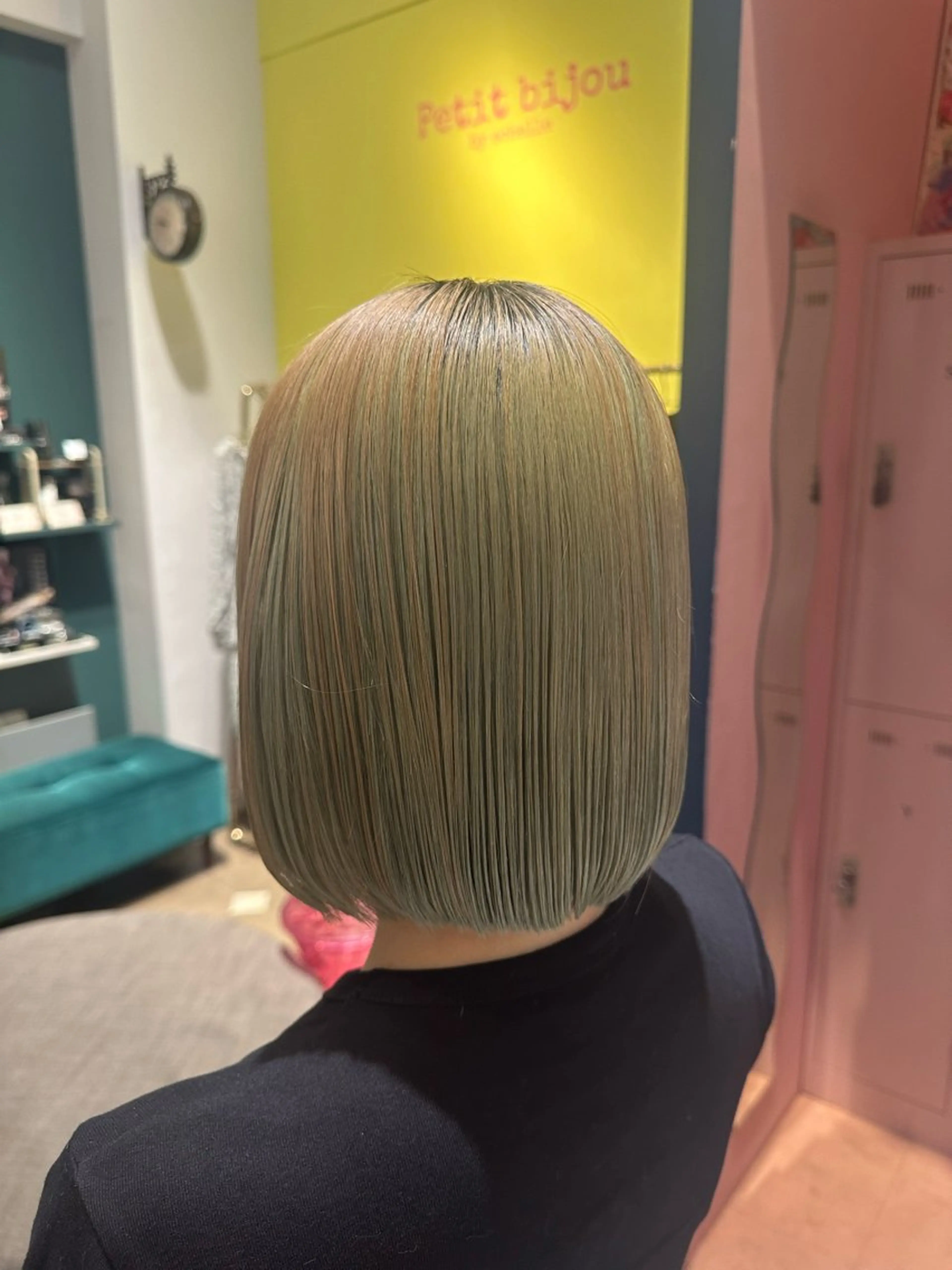 ショート 外ハネヘア 【echelle】 あむのヘアスタイル