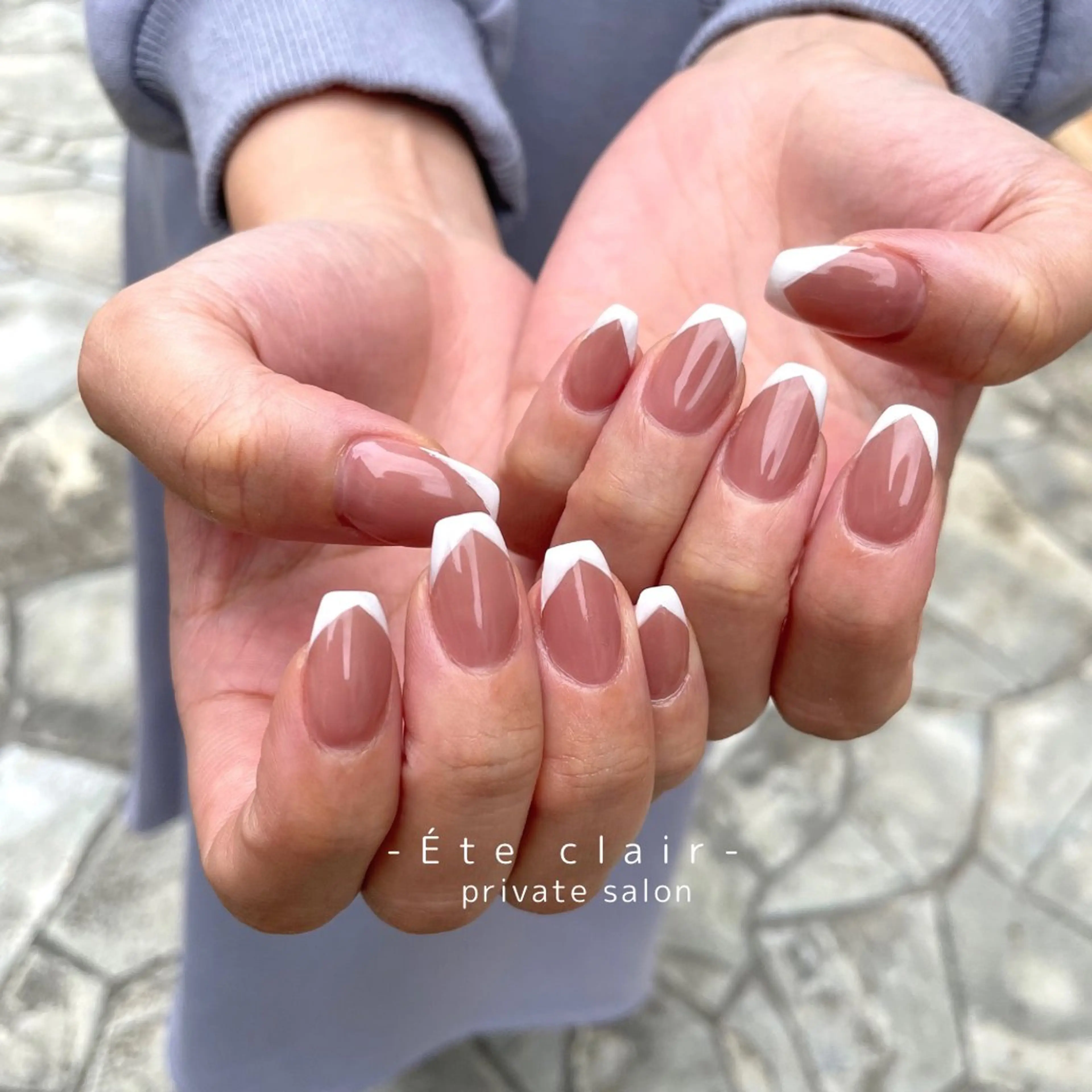 フレンチコースの写真