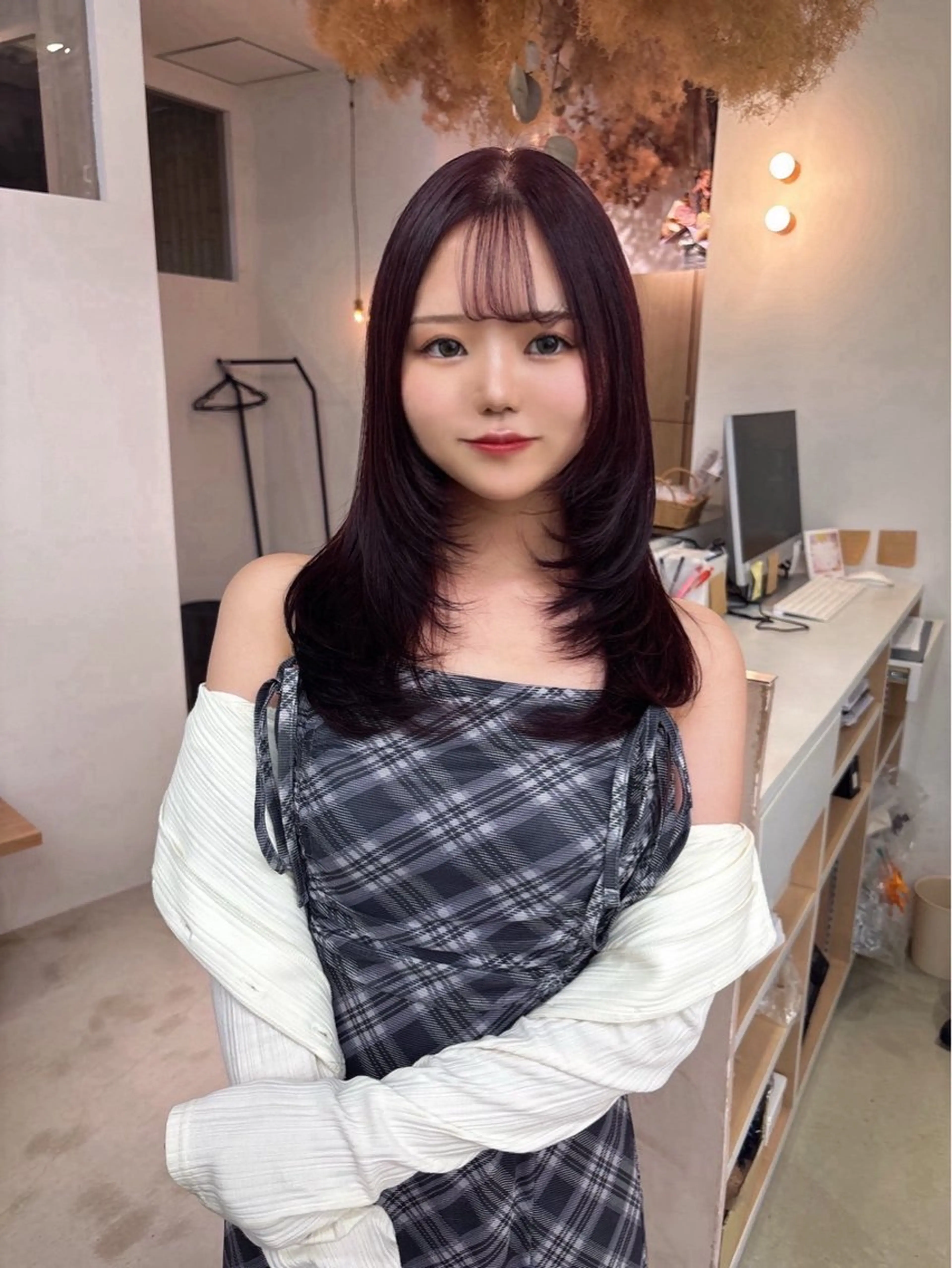 ☆ ブリーチなしWカラー + 2stepTR ☆ 18700円→14800円の写真