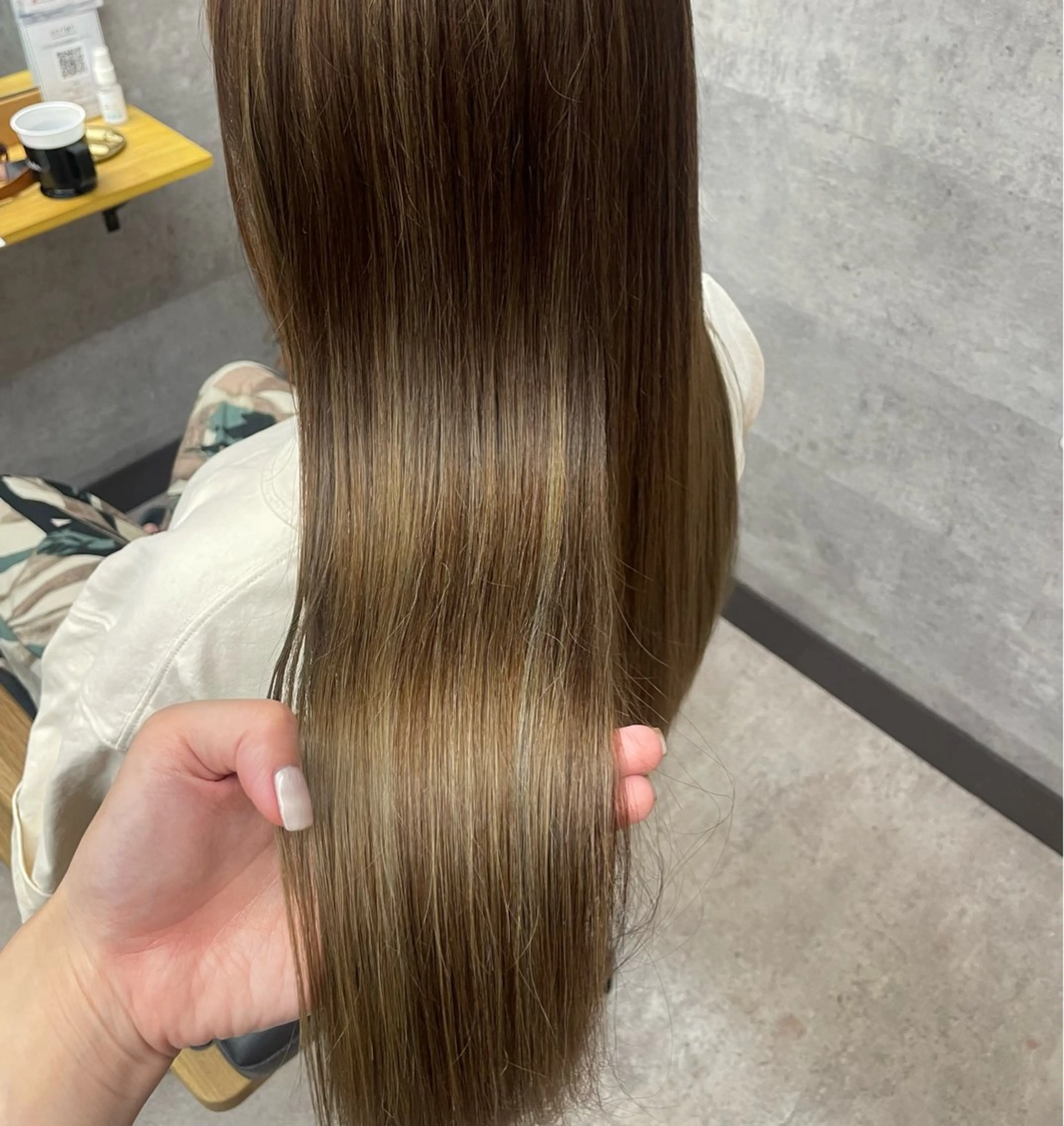 ロング カット ヘアカラー トリートメント ヘッドスパ script.所属・艶髪 🌸木下なつみのヘアスタイル