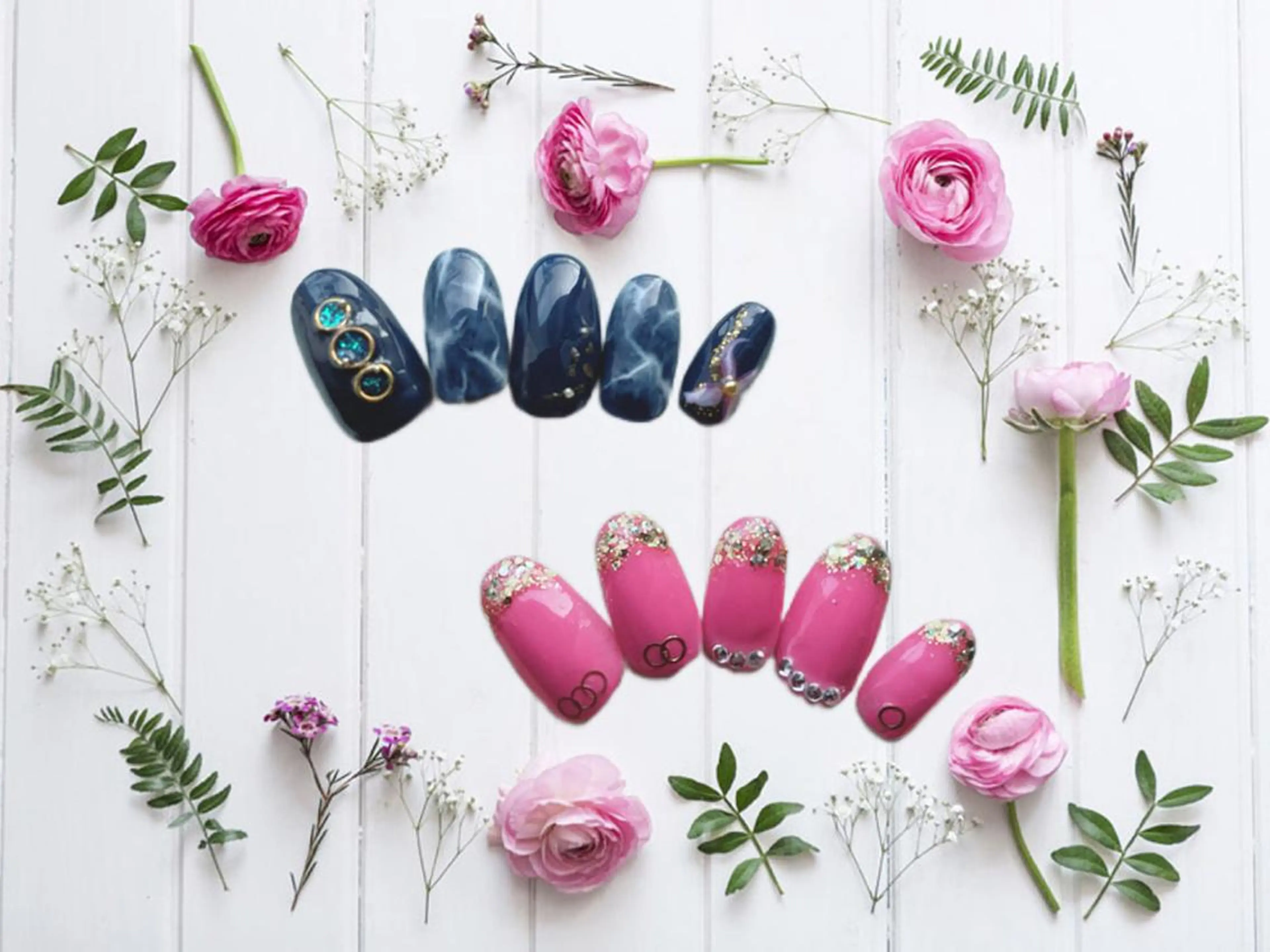 ネイル アートネイル アップネイル 山本のネイルデザイン