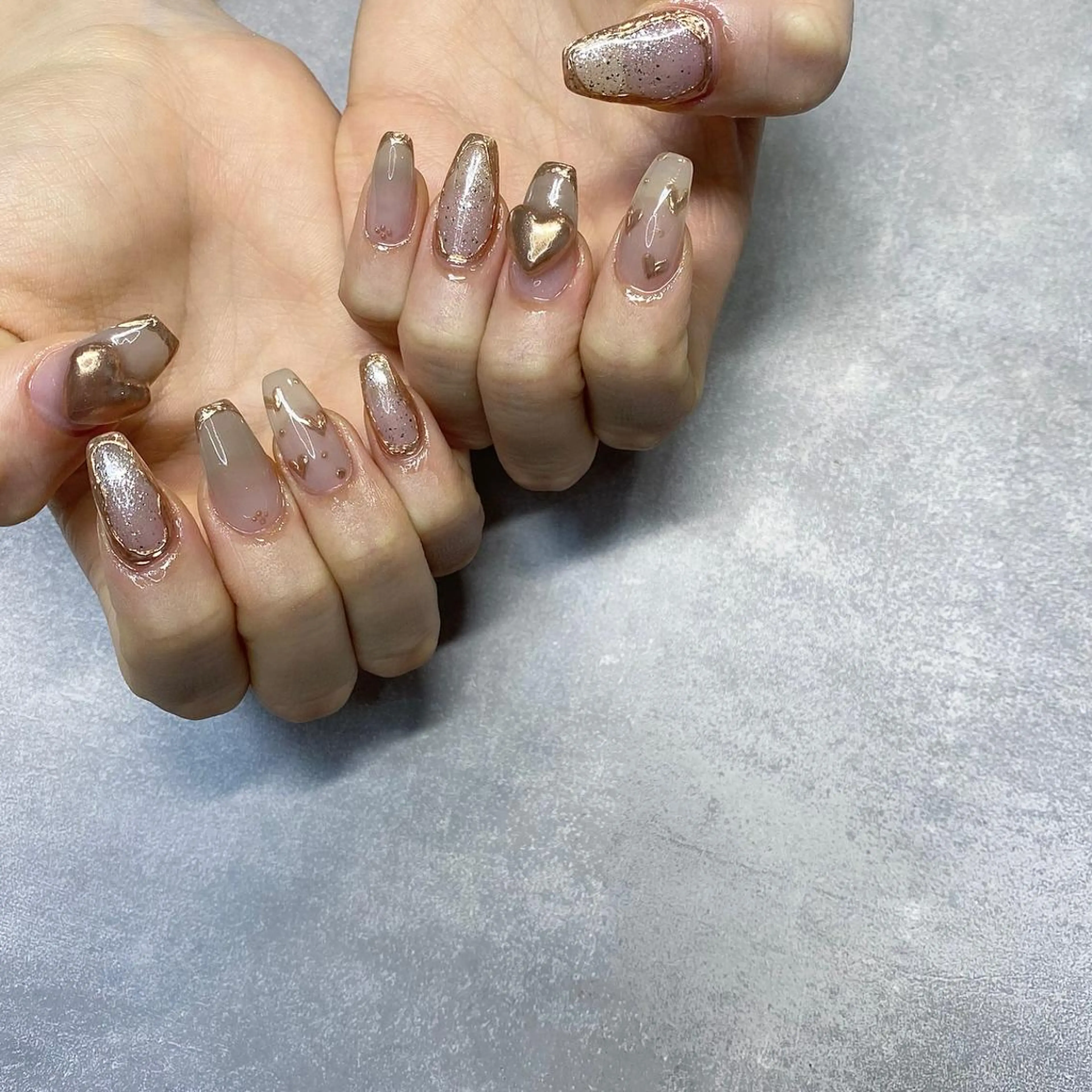 ネイル ハンドネイル nailsalon Cee【橿原市】のネイルデザイン