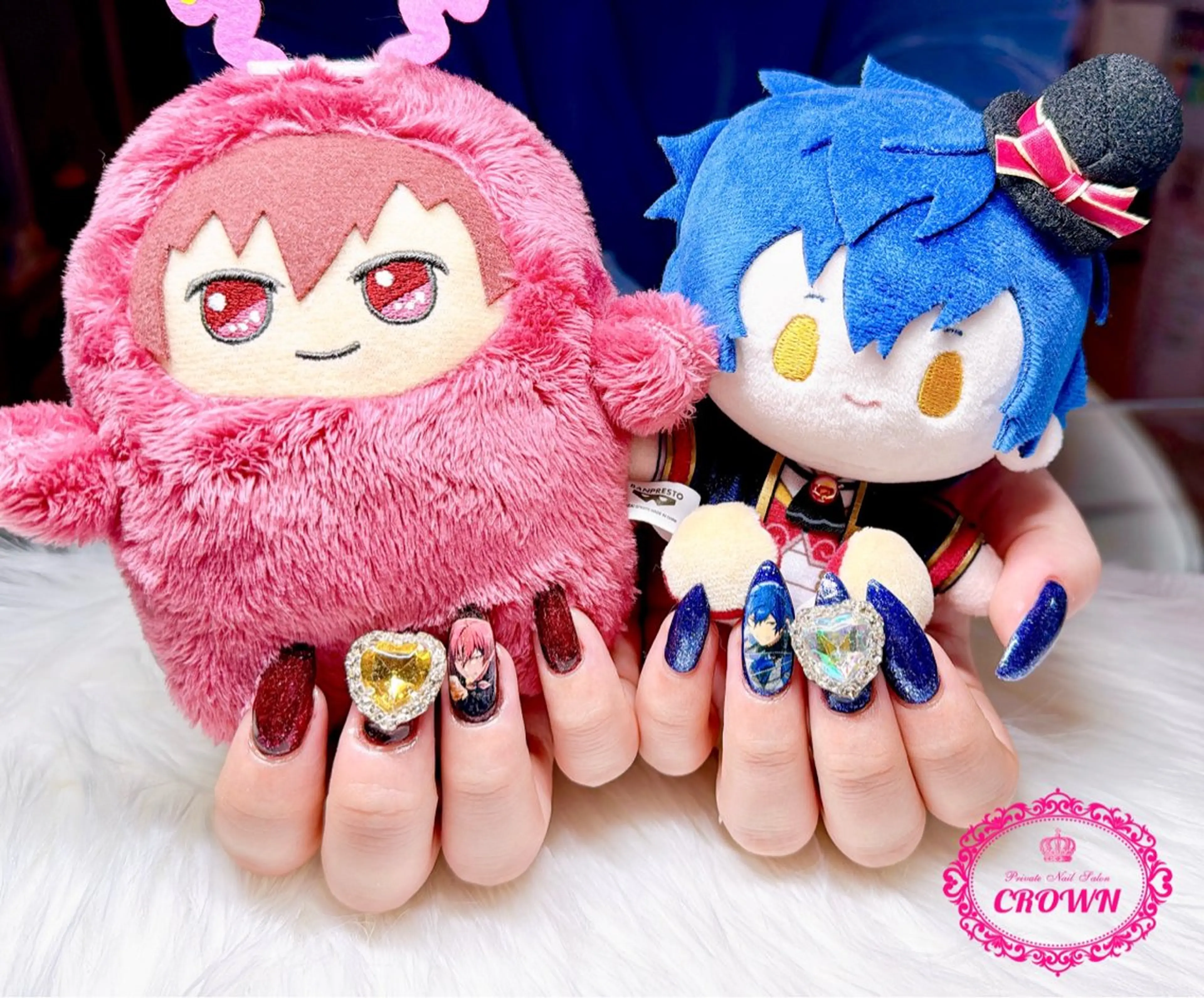 ネイル CROWN プライベートサロンのネイルデザイン