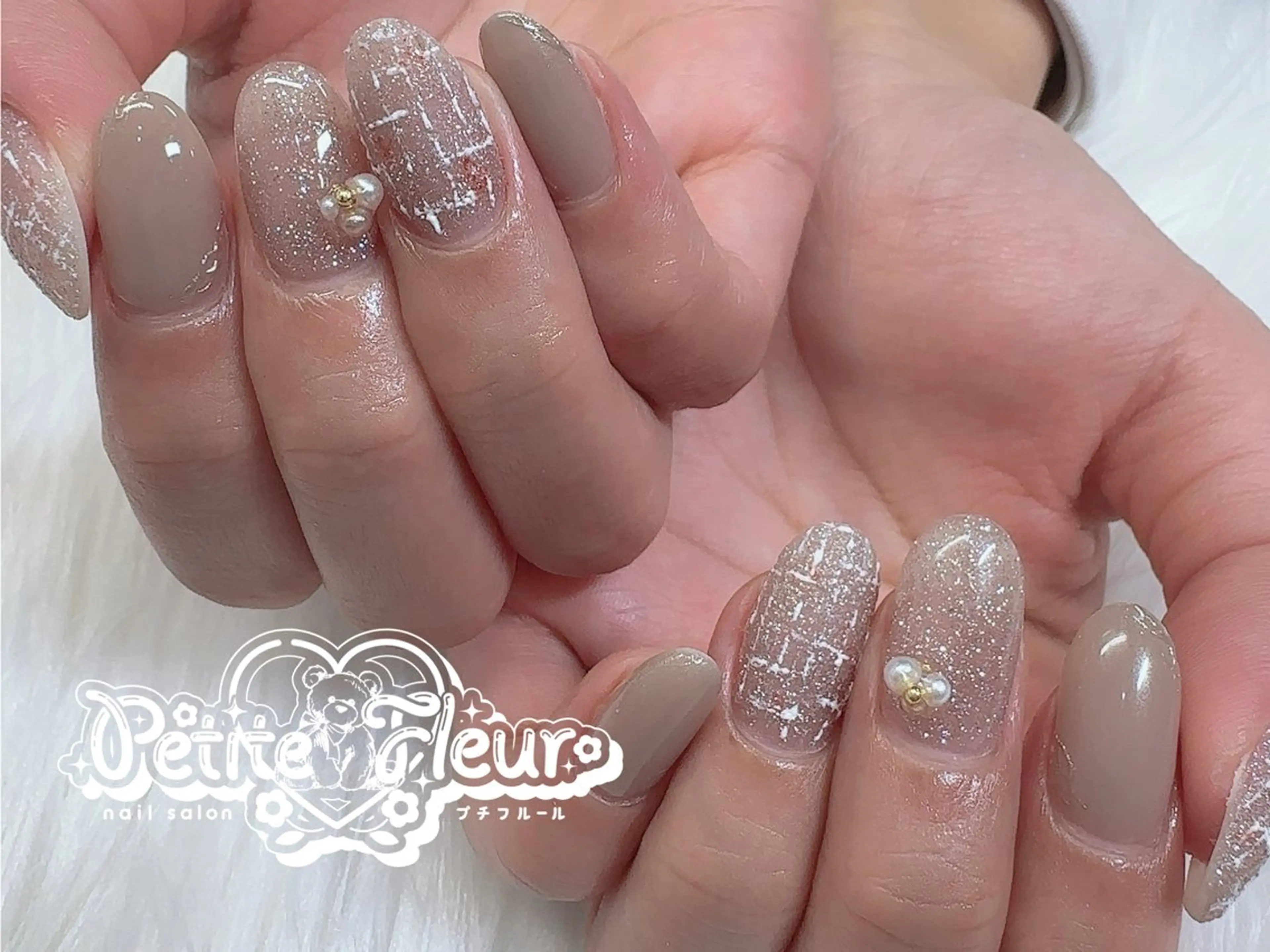 ネイル ❁⃘*。Petite fleur❁⃘*りさのネイルデザイン