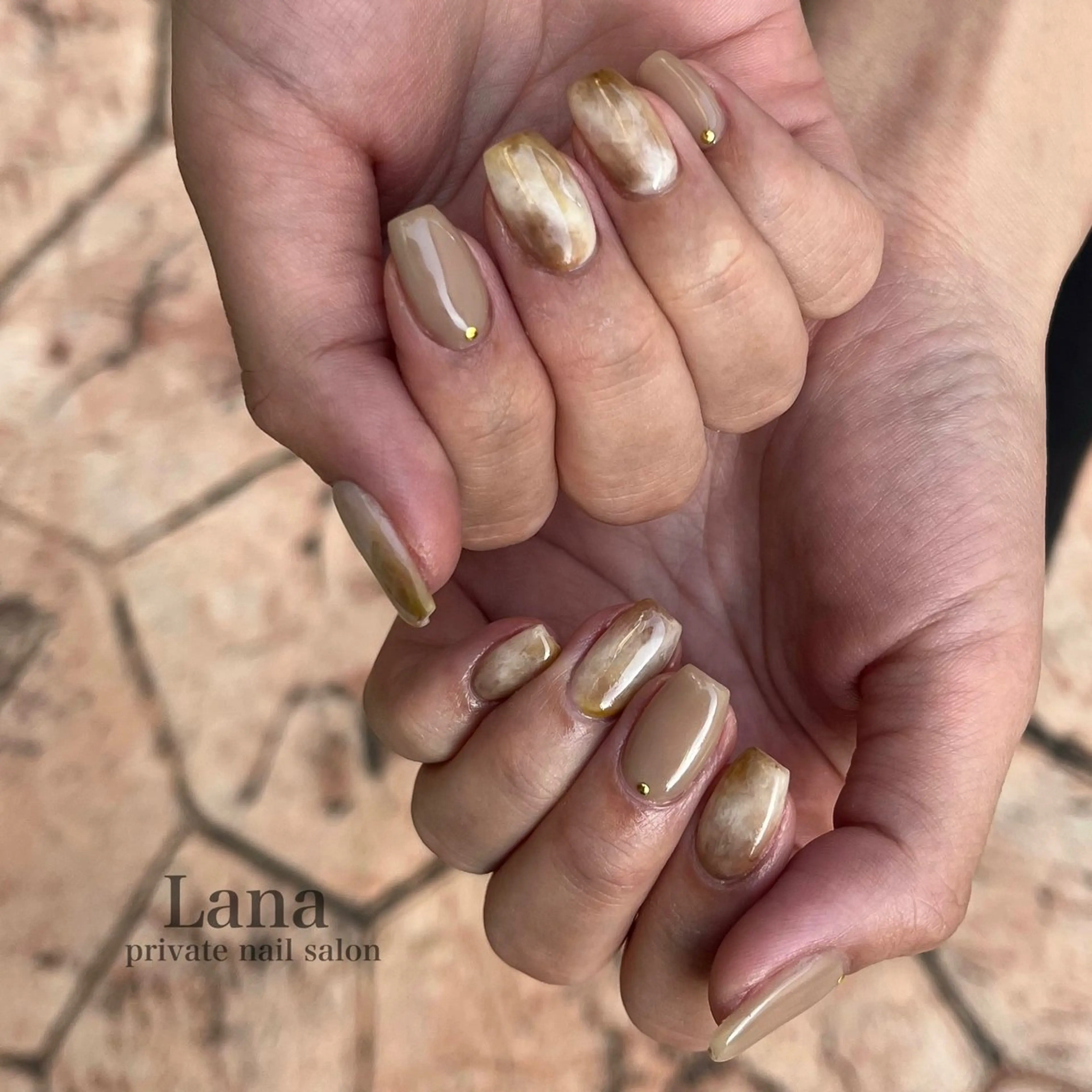 ネイル ハンドネイル Lana所属・Lana nailのネイルデザイン