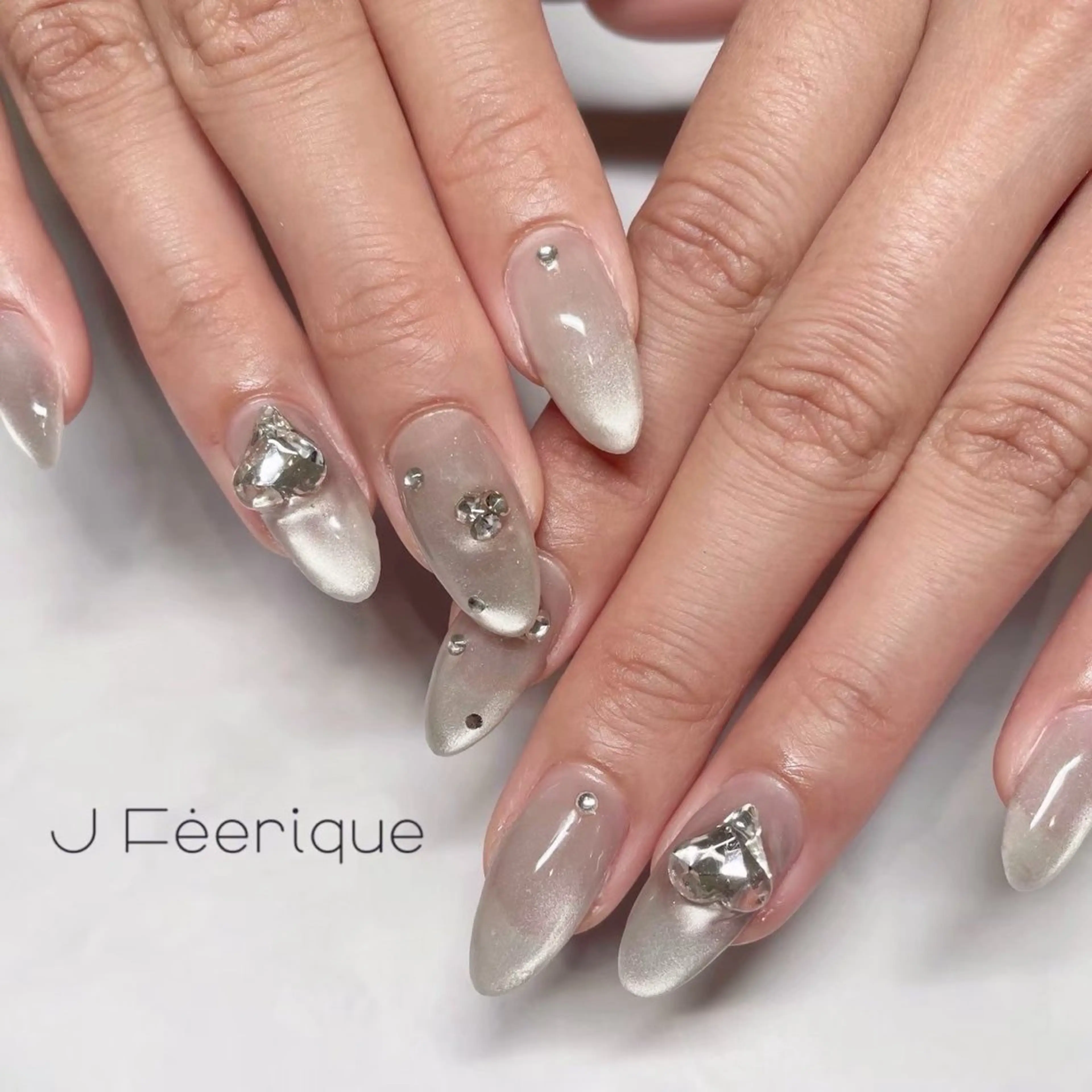 ネイル J Feerique ネイル/南森町のネイルデザイン