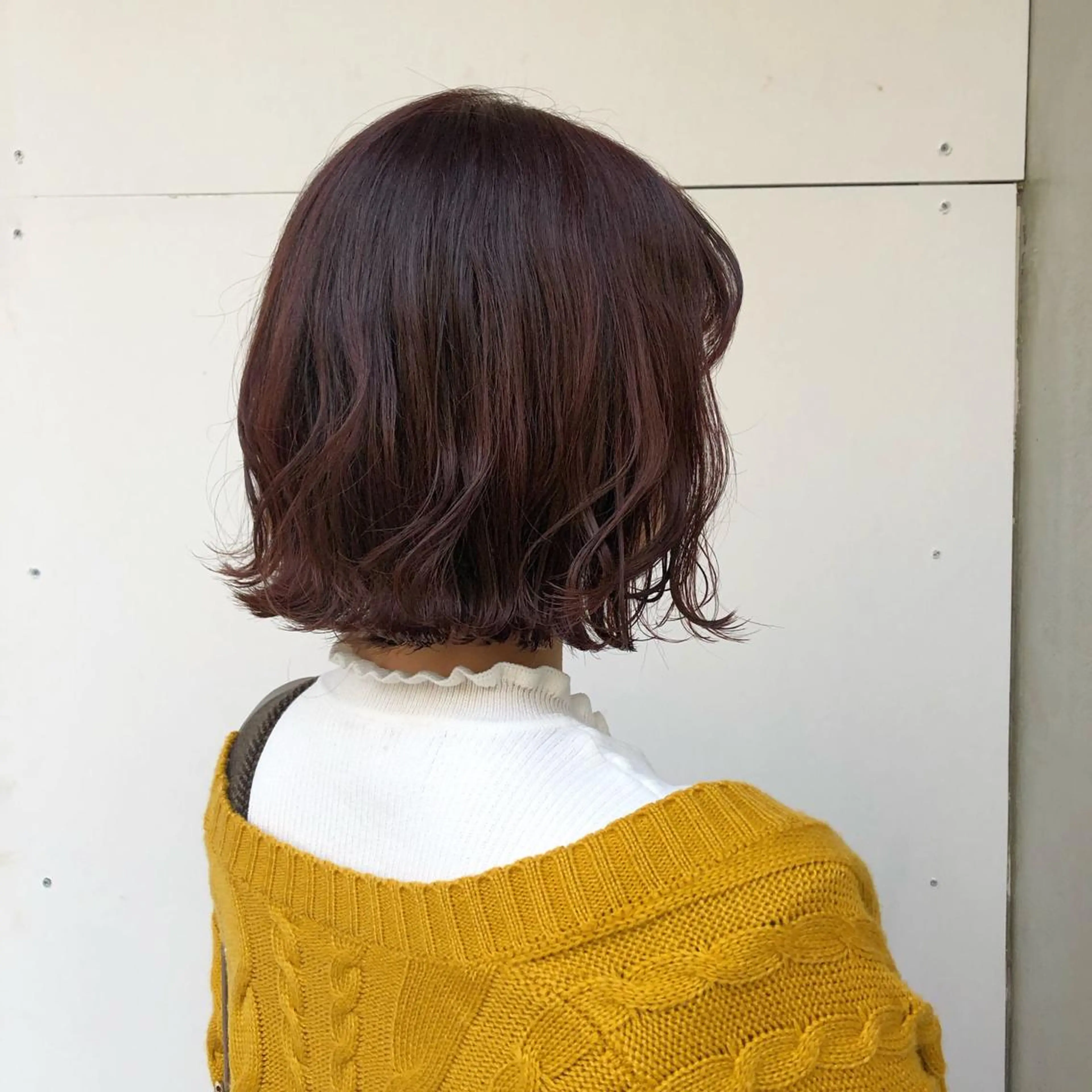 ショート カラー a rikaのヘアスタイル