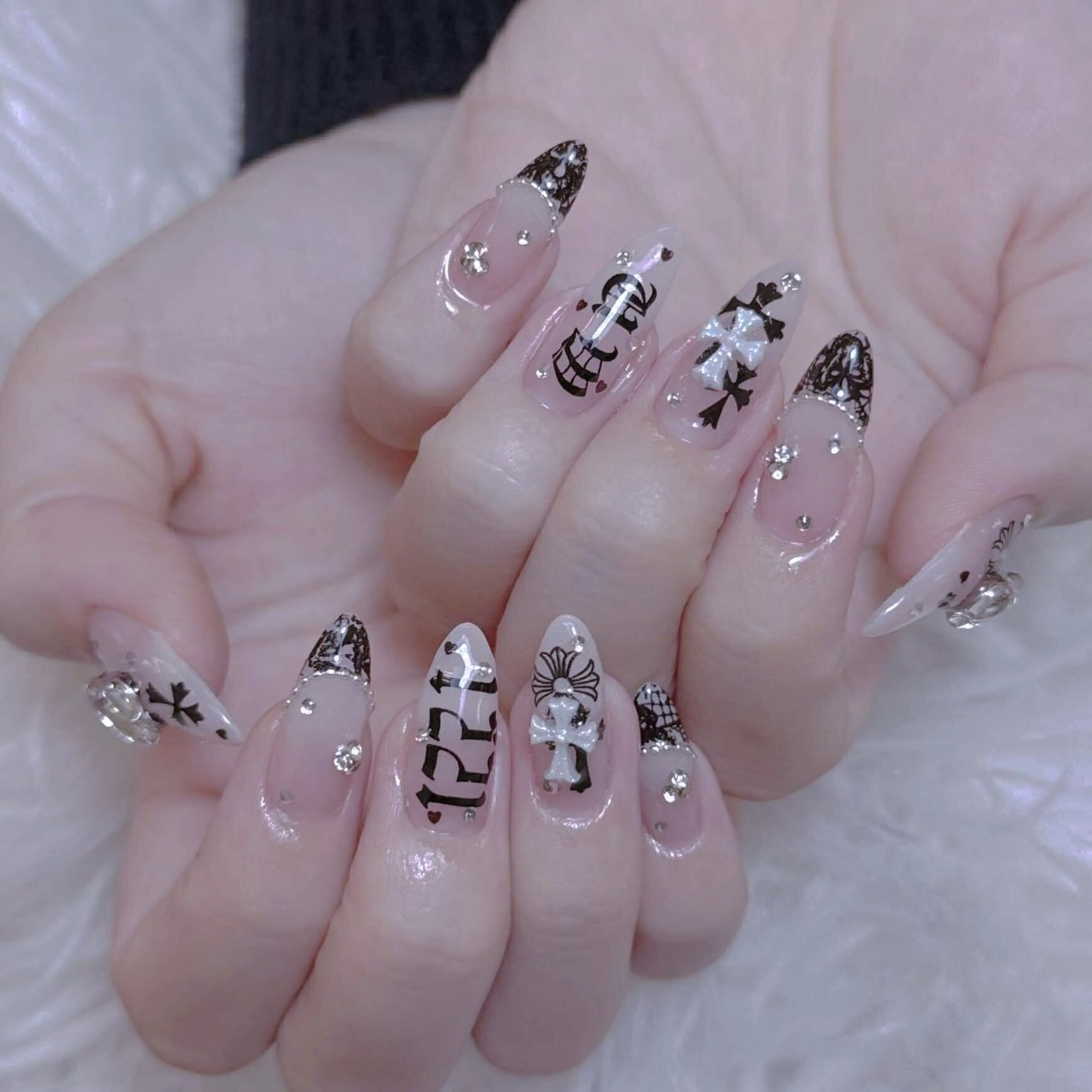 ネイル ハンドネイル Anh 高田馬場のネイルデザイン