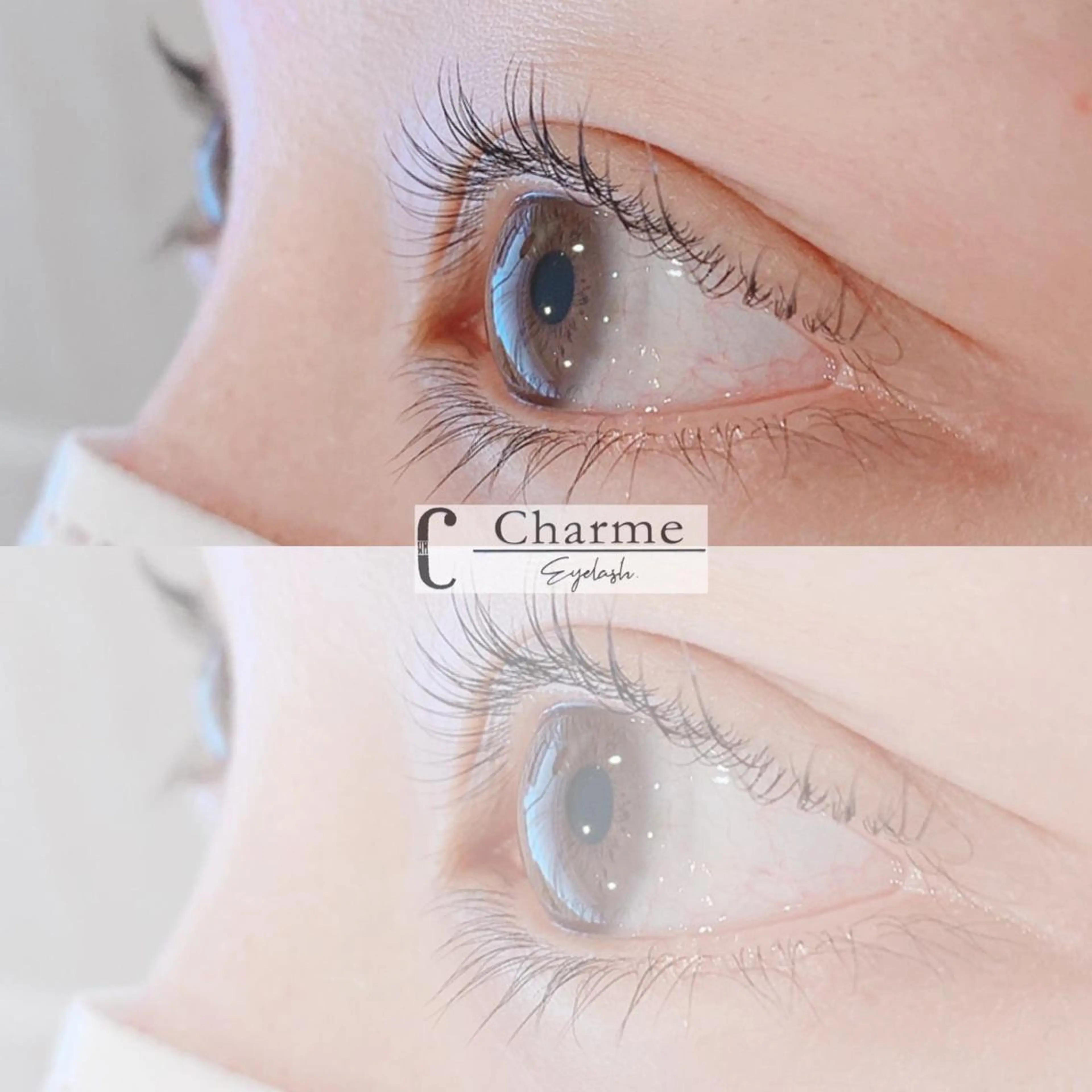 マツエク・マツパ アッパーリフトカール 完全個室‼︎Charme(シャルム)美容室併設eyelashサロン所属・【Charme 】 シャルムのマツエク・マツパデザイン