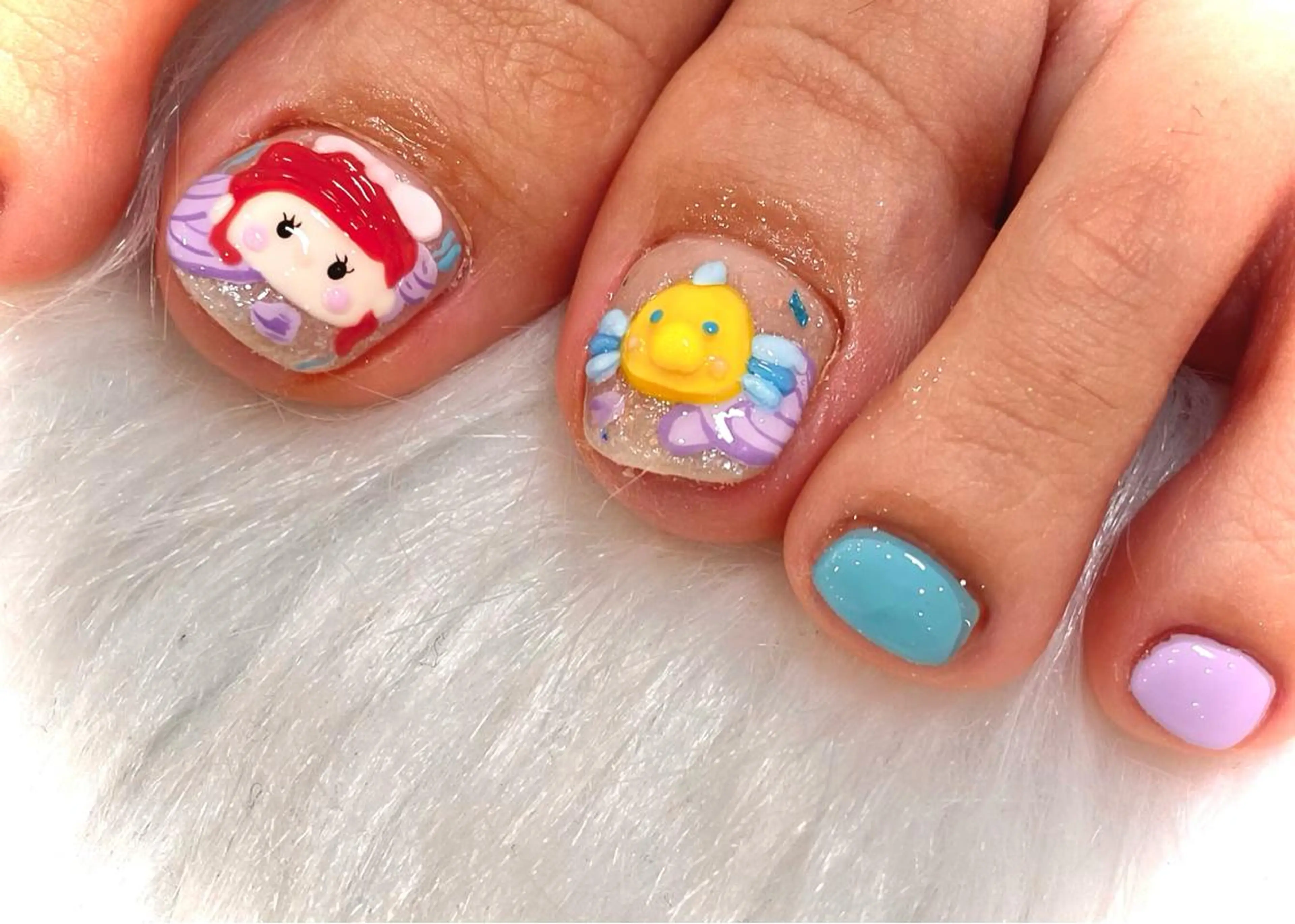 ネイル 河島 翼のネイルデザイン