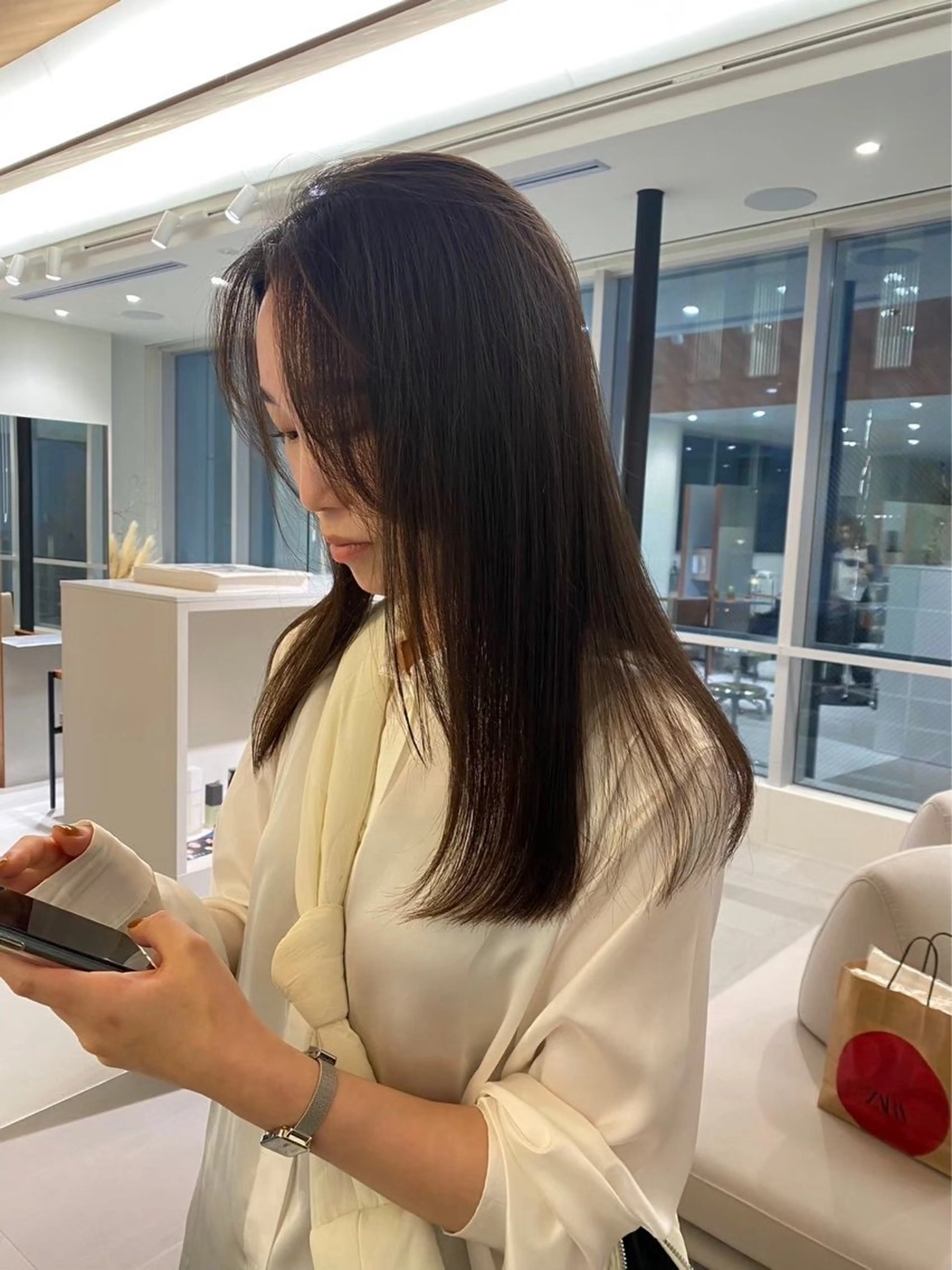 ロング カラー LOREN AO所属・名古屋透明感カラー /LOREN RIOのヘアスタイル