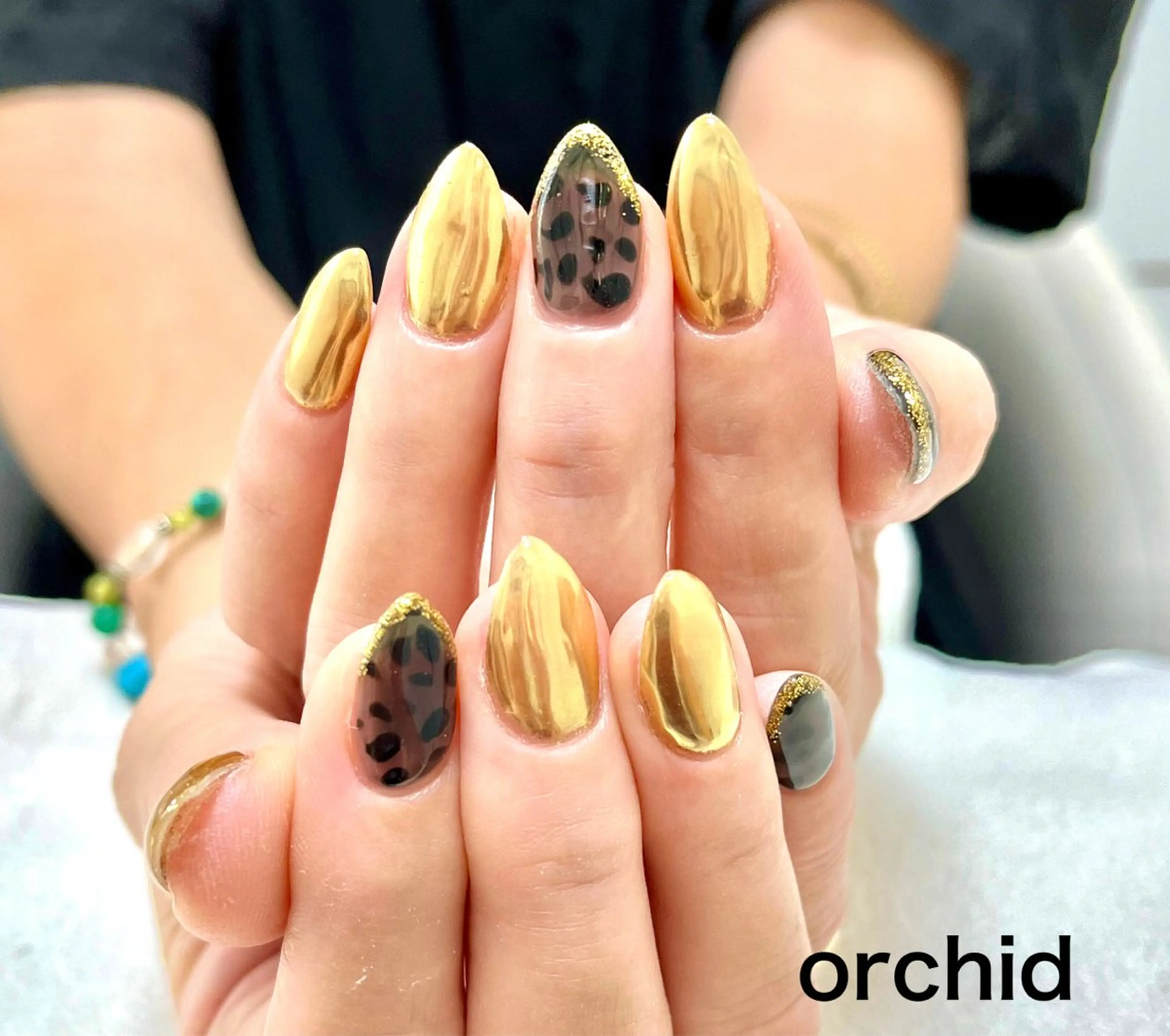 ネイル orchid ♡オーキッドのネイルデザイン
