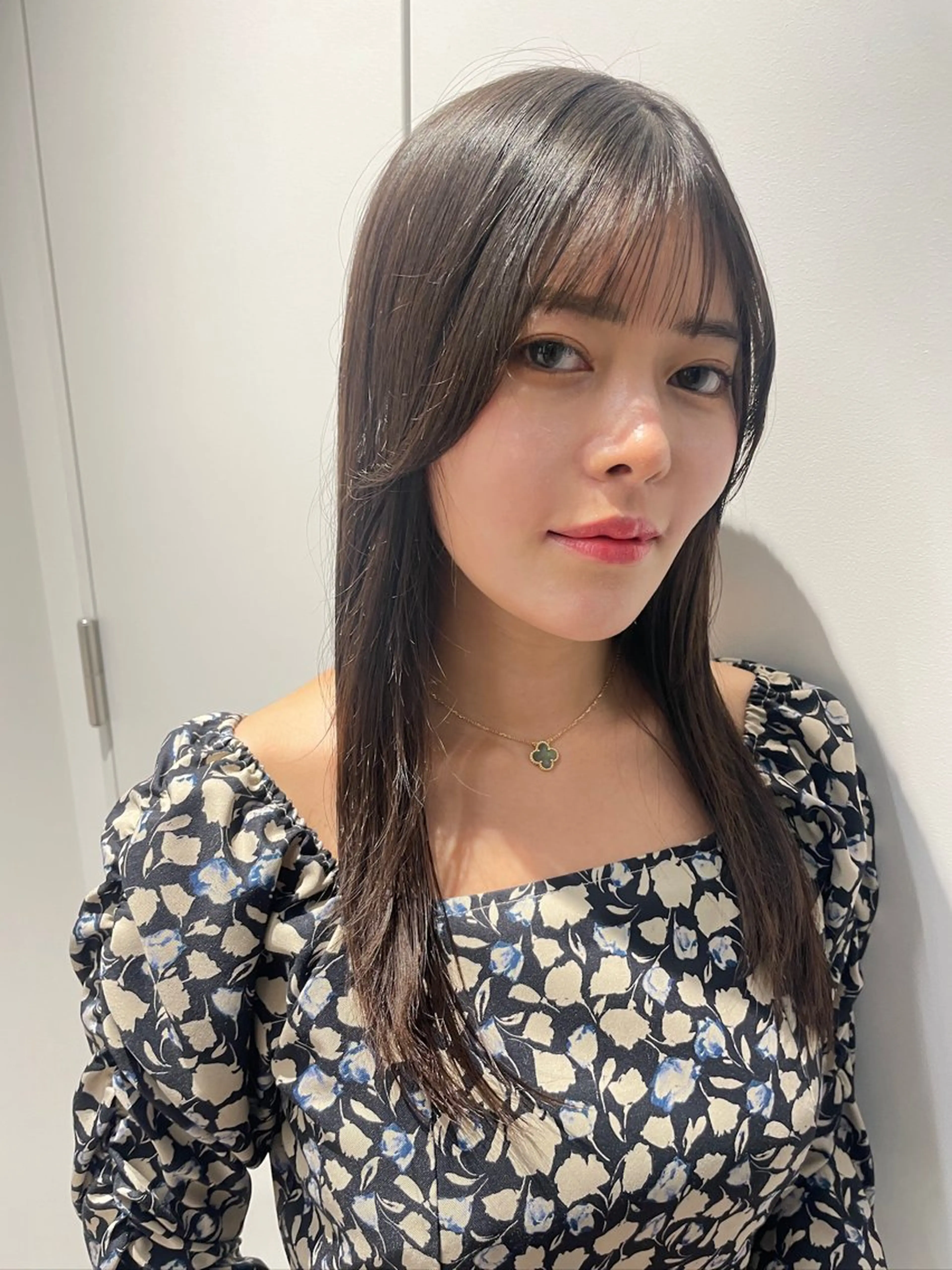 ロング カラー 🪽艶感× hair ｜kazaneのヘアスタイル