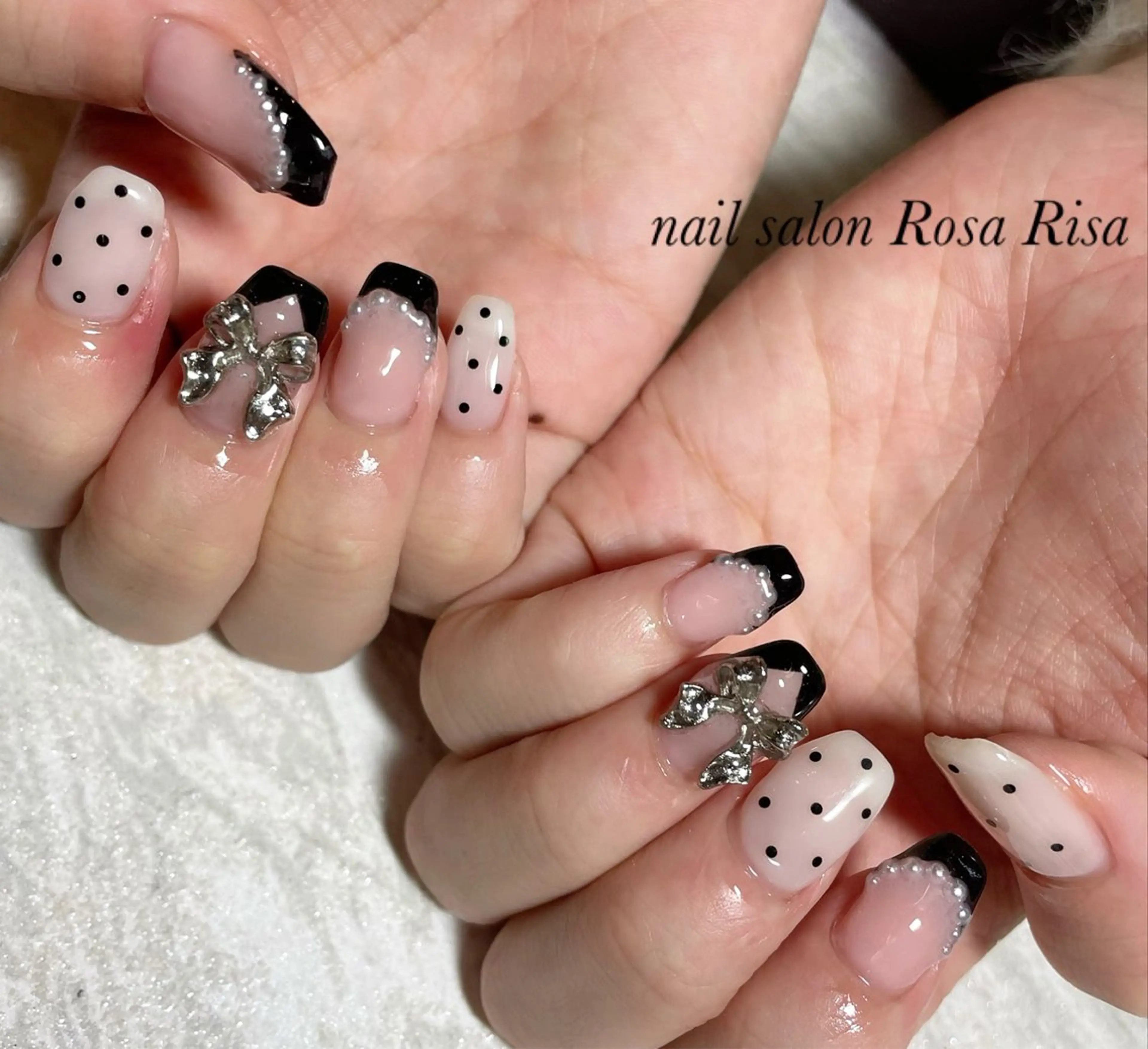 ネイル ハンドネイル ネイルスタジオ シェイクユアハンズのネイルデザイン