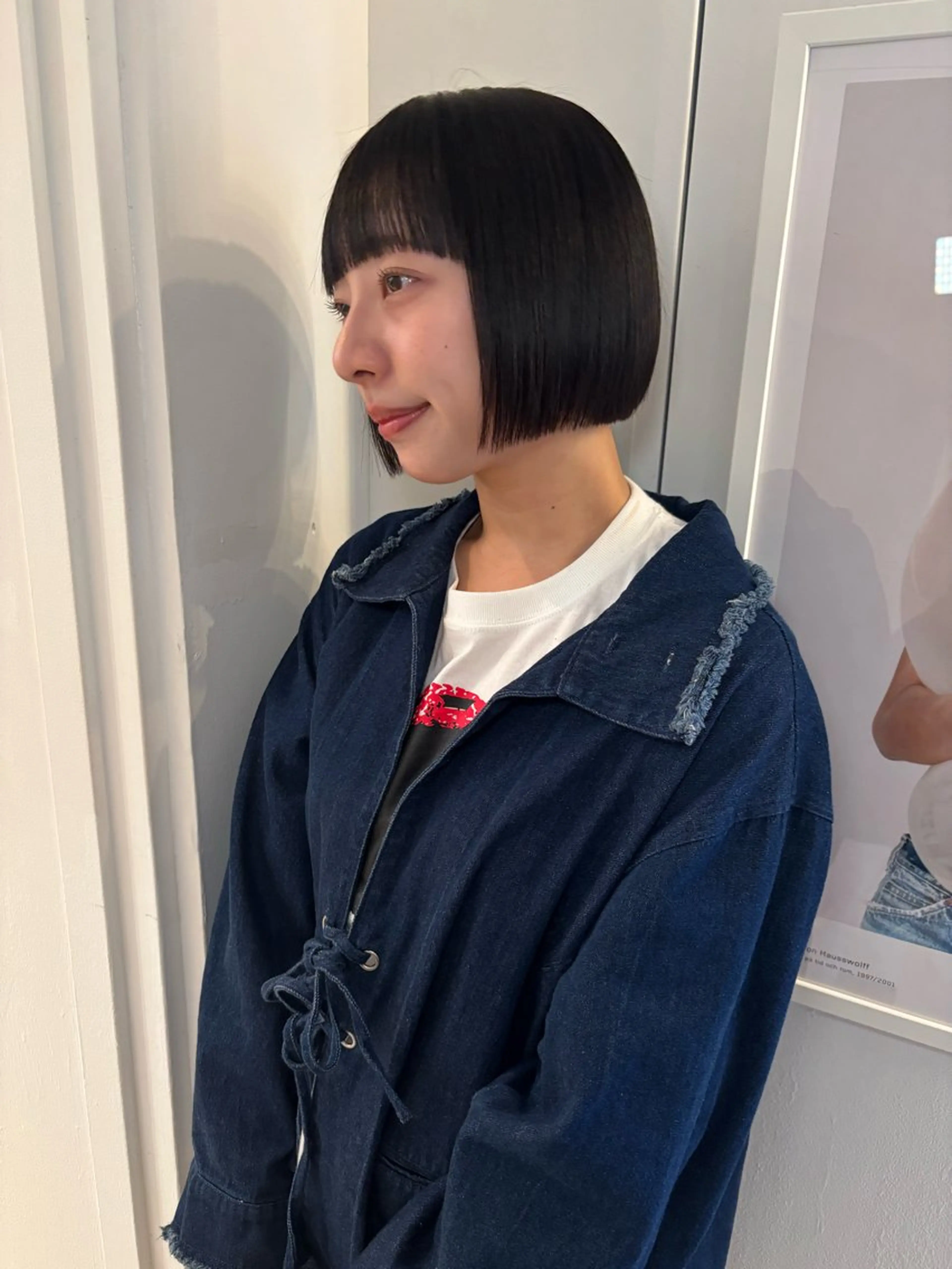 ショート riria/ボブ /ブラウンカラー🎀のヘアスタイル