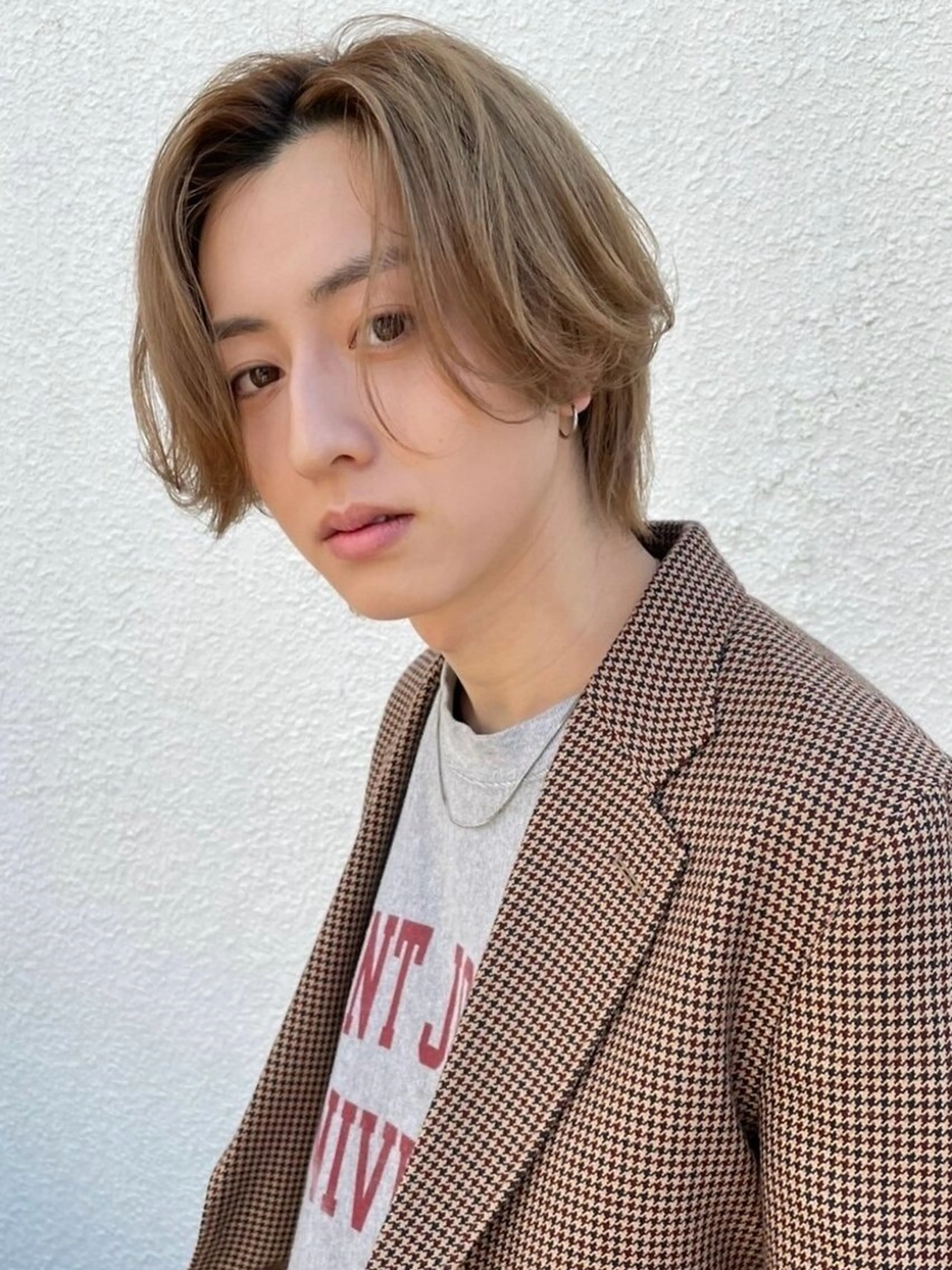 メンズカット＋カラー8800円の写真