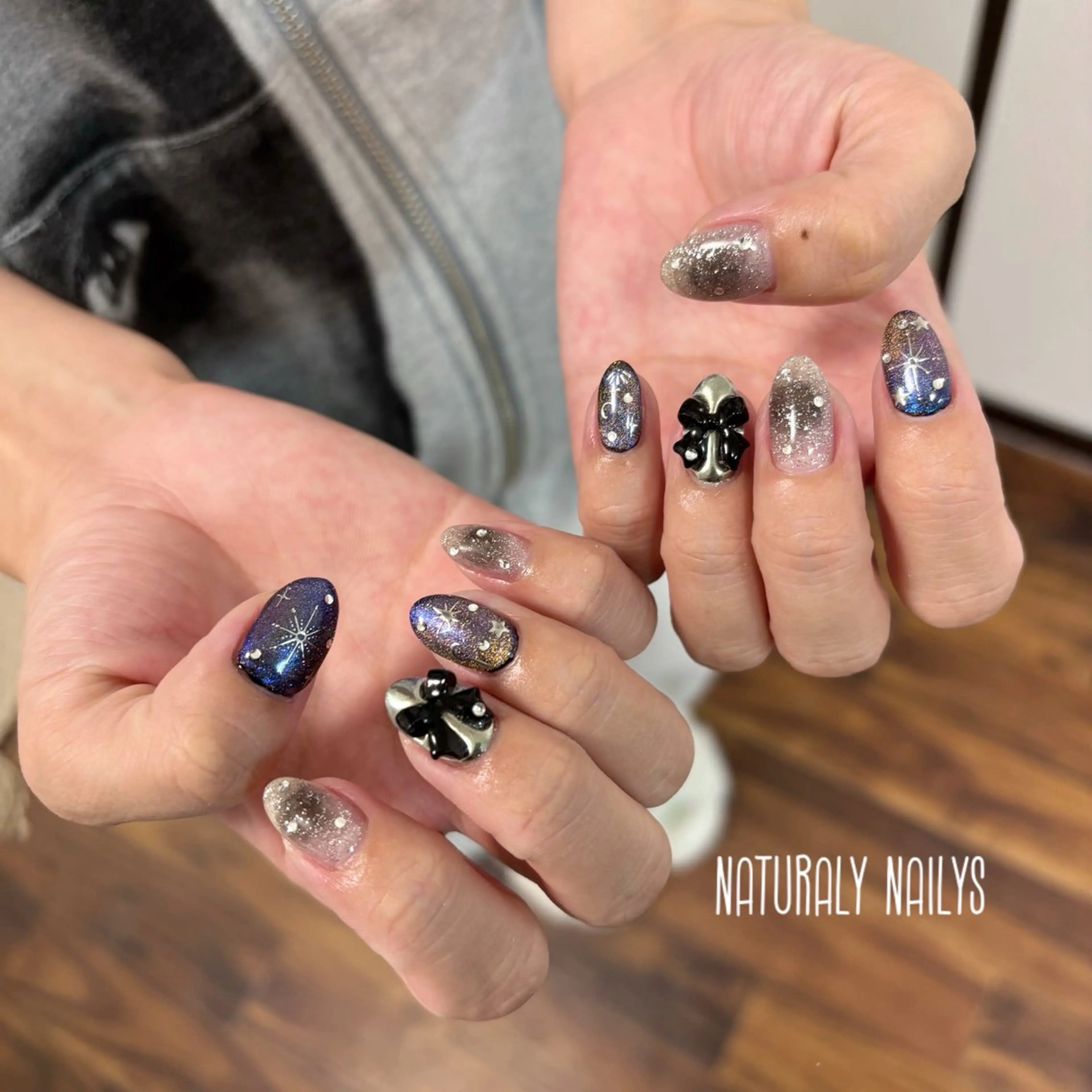 ネイル Naturaly Nailys所属・プライベートサロン rieのネイルデザイン