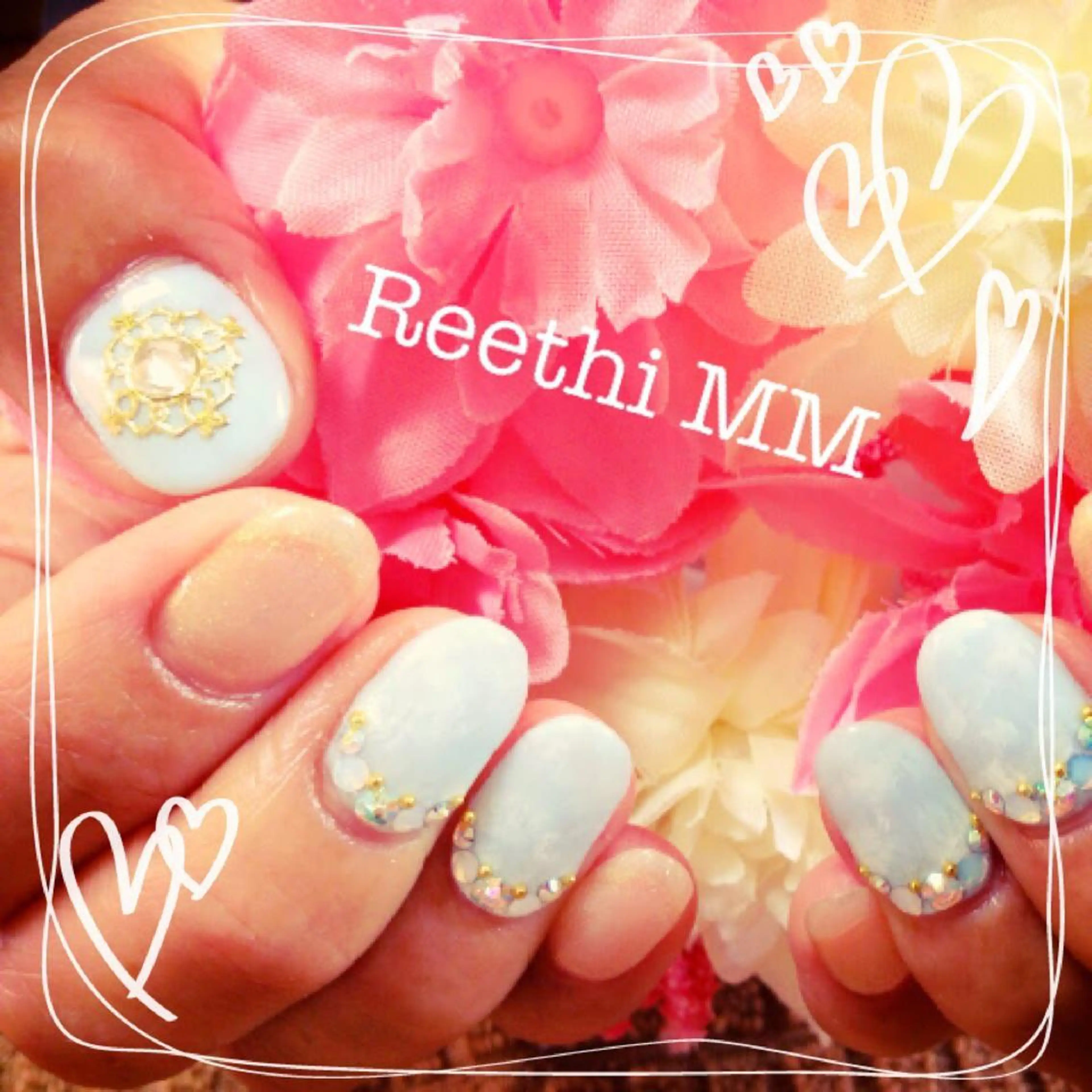 ネイル ネイリスト riiisaのネイルデザイン