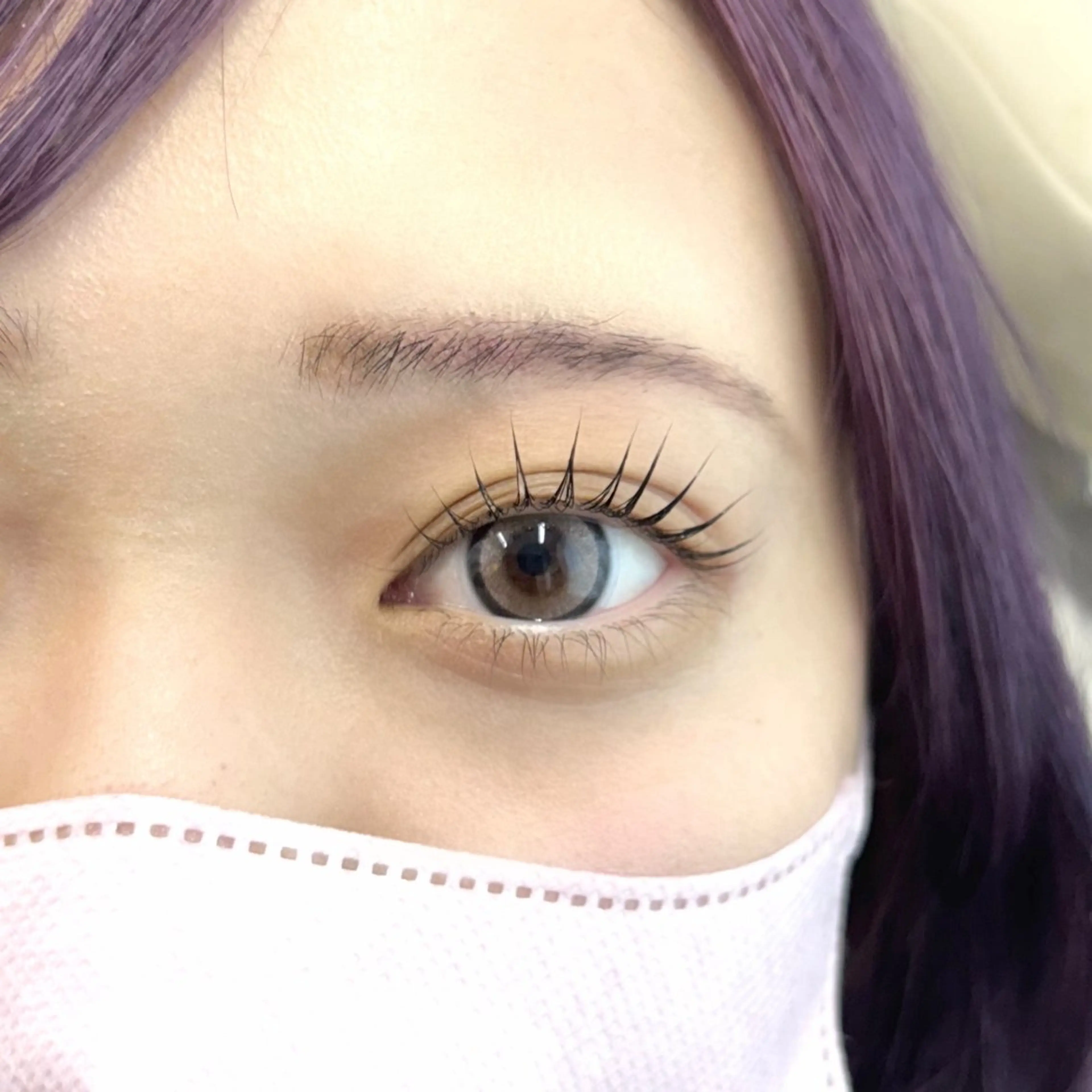 マツエク・マツパ マツパ 熊井 咲乃のマツエク・マツパデザイン