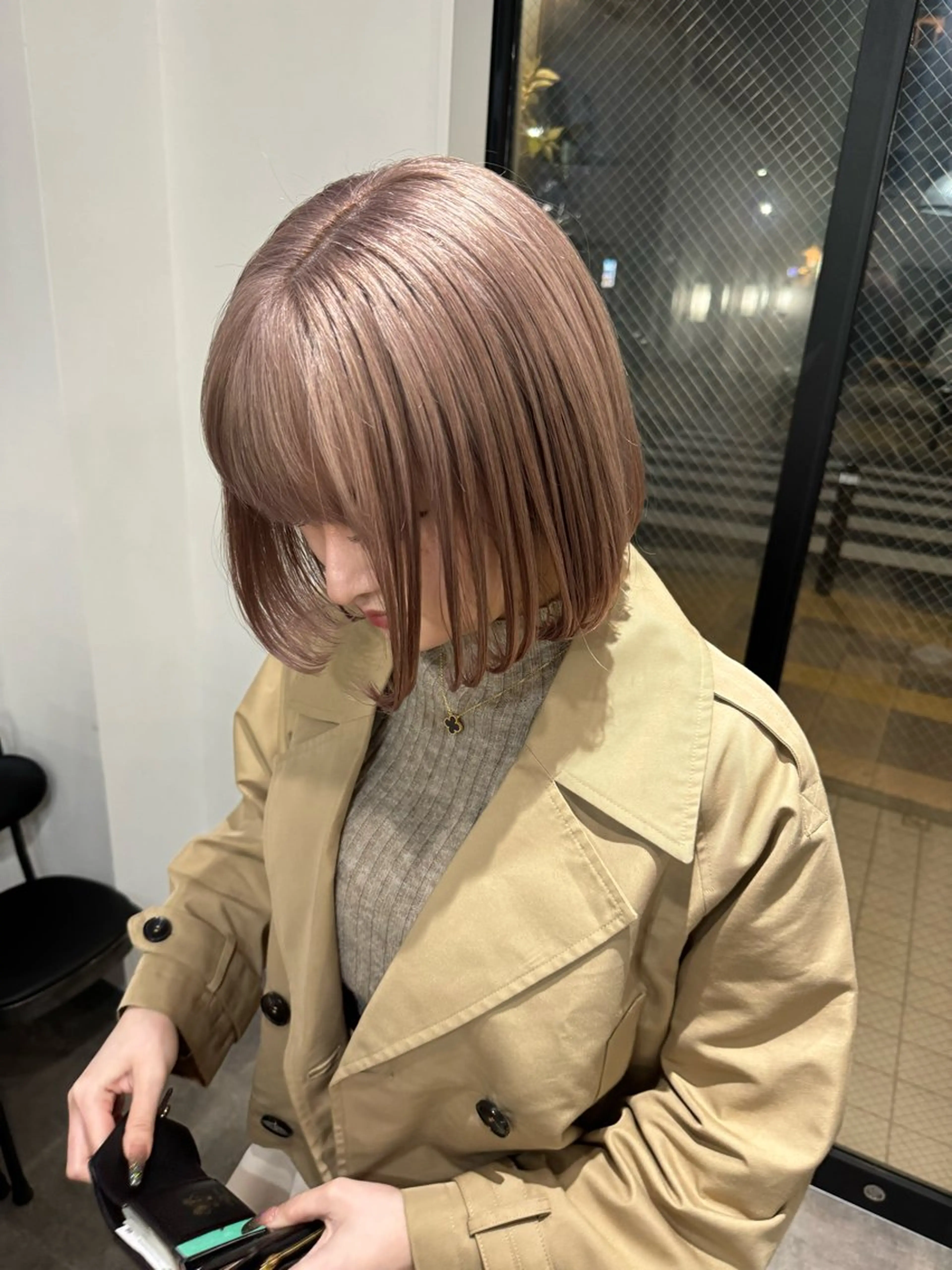 🍟ミニモ限定🍟カット+ダブルカラー+トリートメントの写真