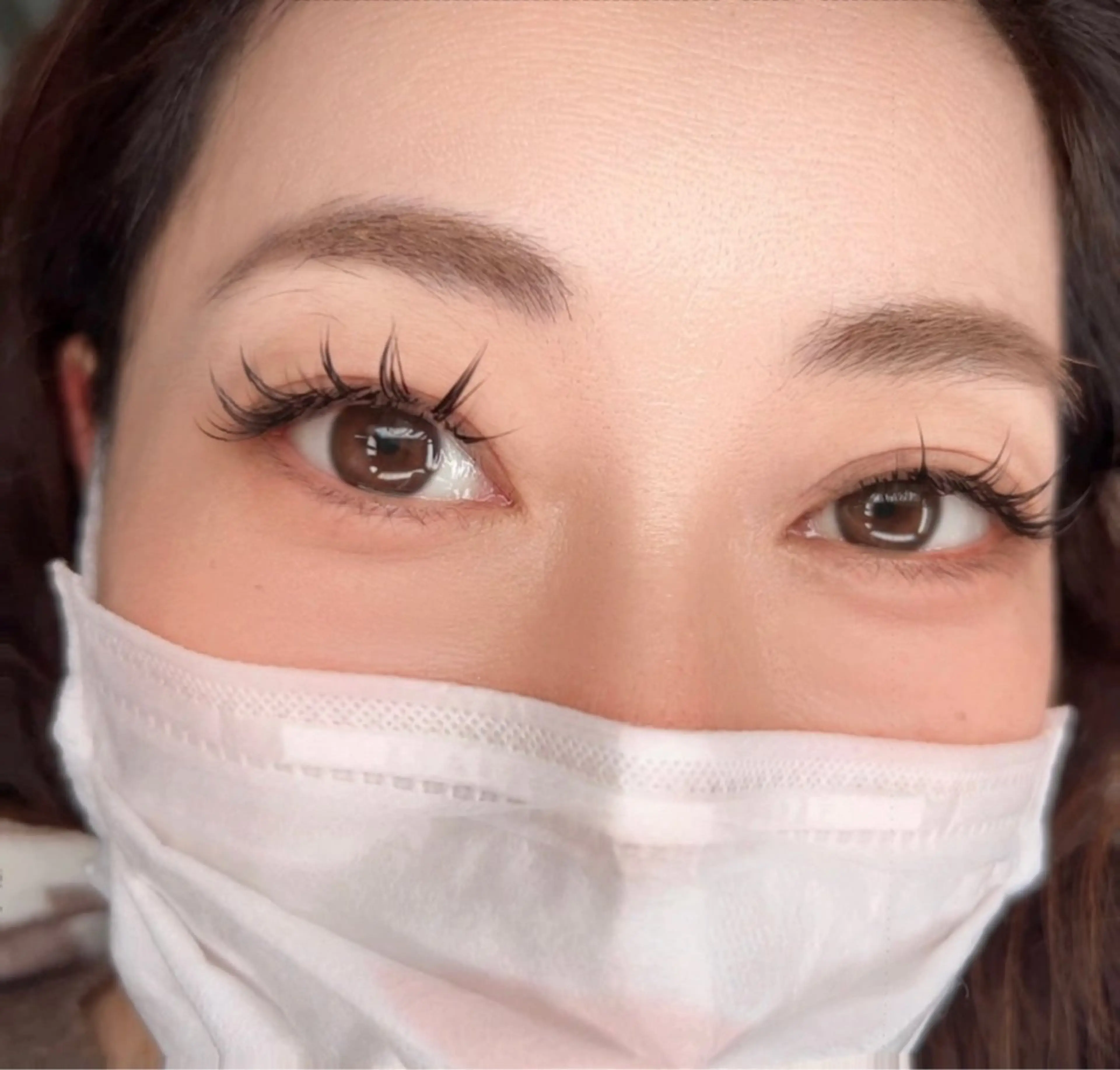 マツエク・マツパ Aranasalon 池袋店のマツエク・マツパデザイン