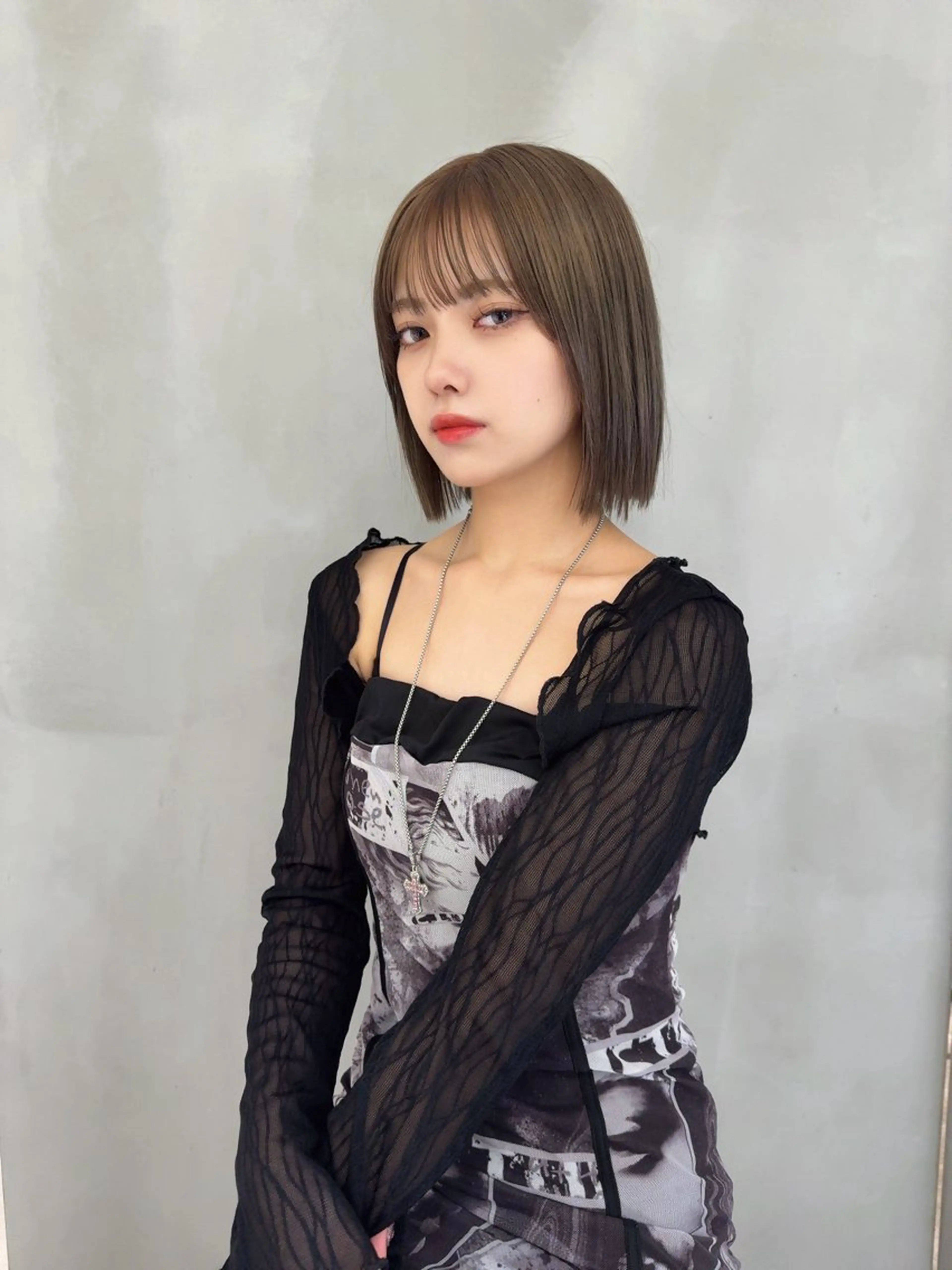 🖤リピーター様限定🩶透明感カラー➕ケラスターゼTR💖の写真