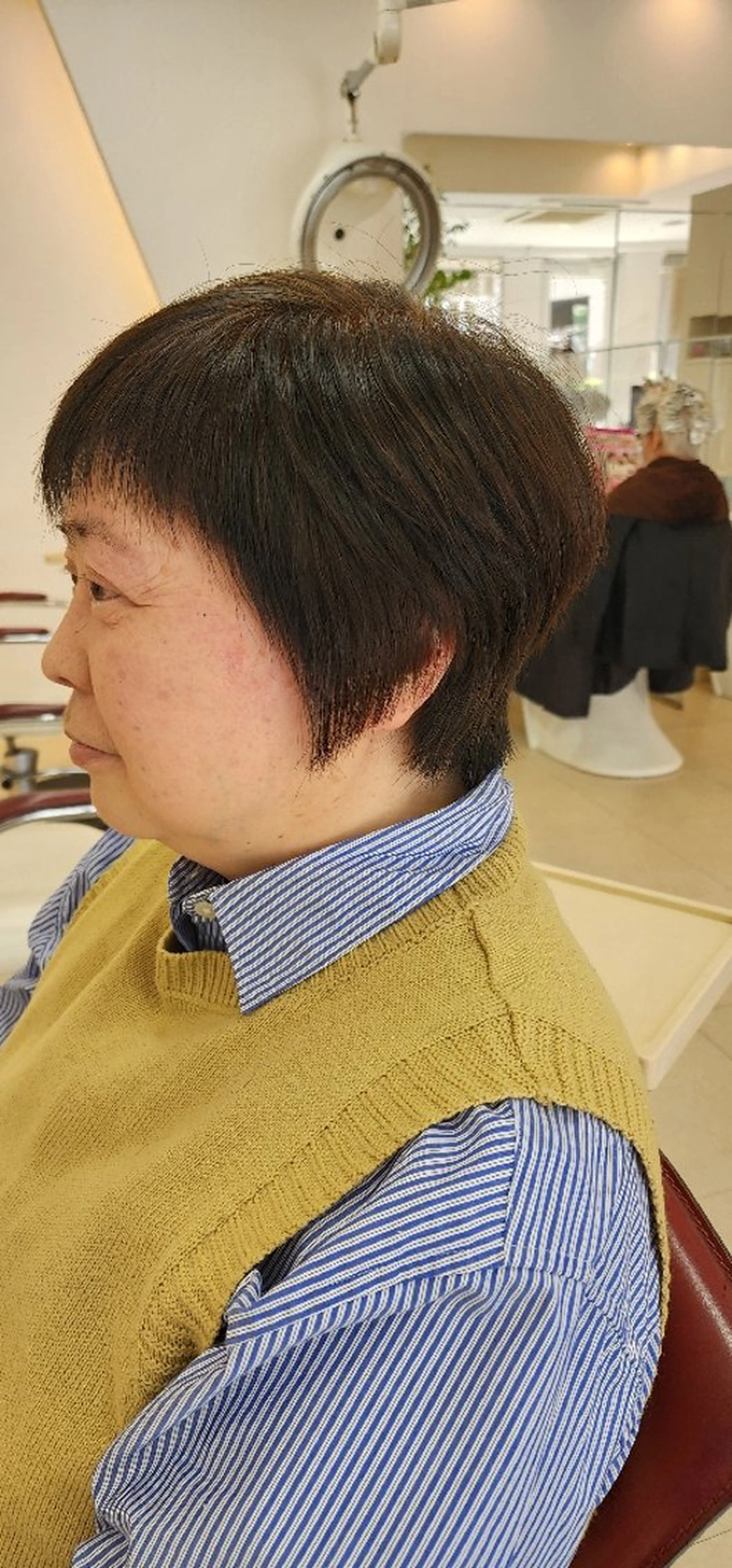 ショート カラー hairmake Juinのヘアスタイル